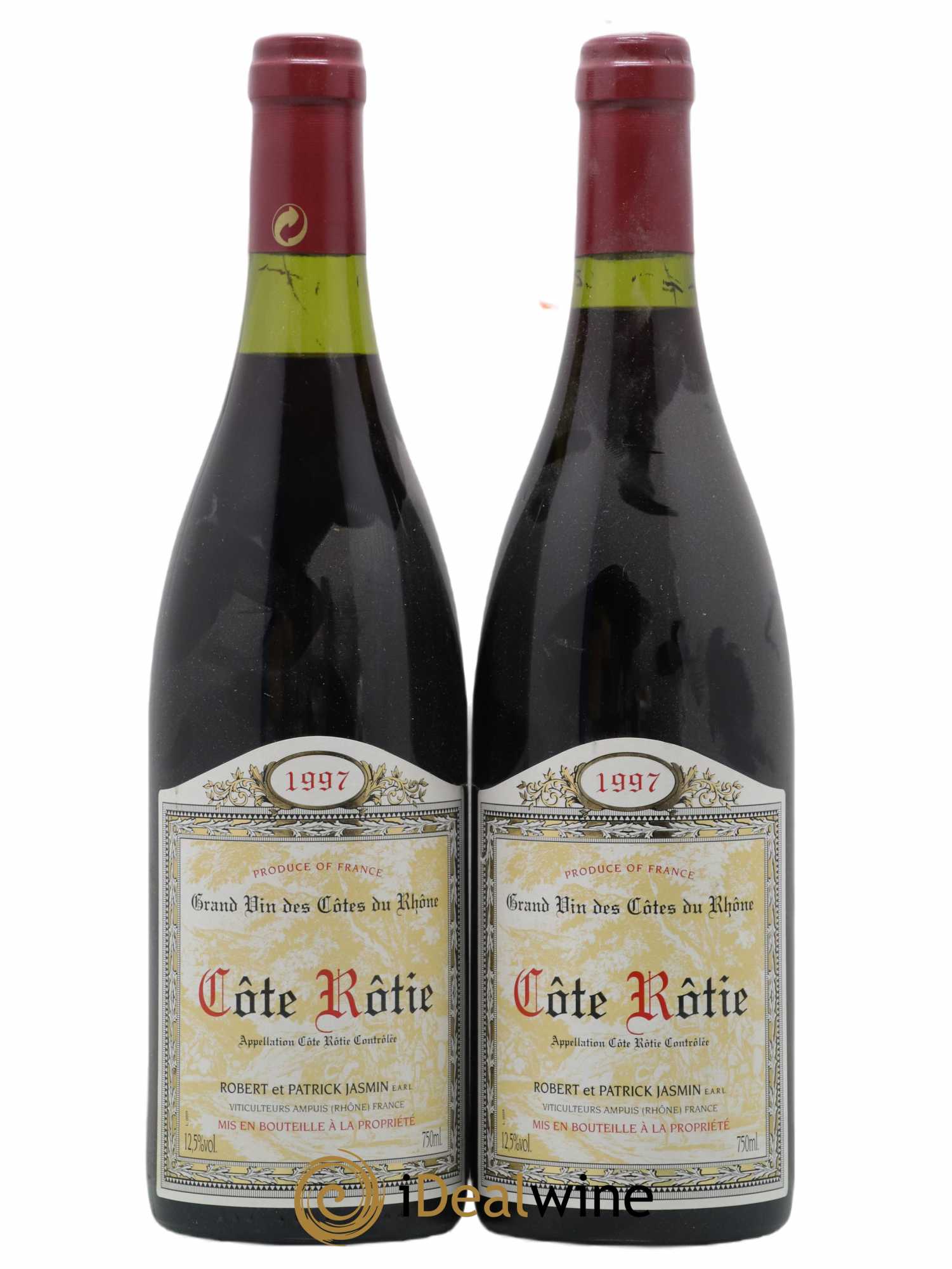 Côte-Rôtie Jasmin (Domaine) 1997 - Lot de 2 bouteilles - 0