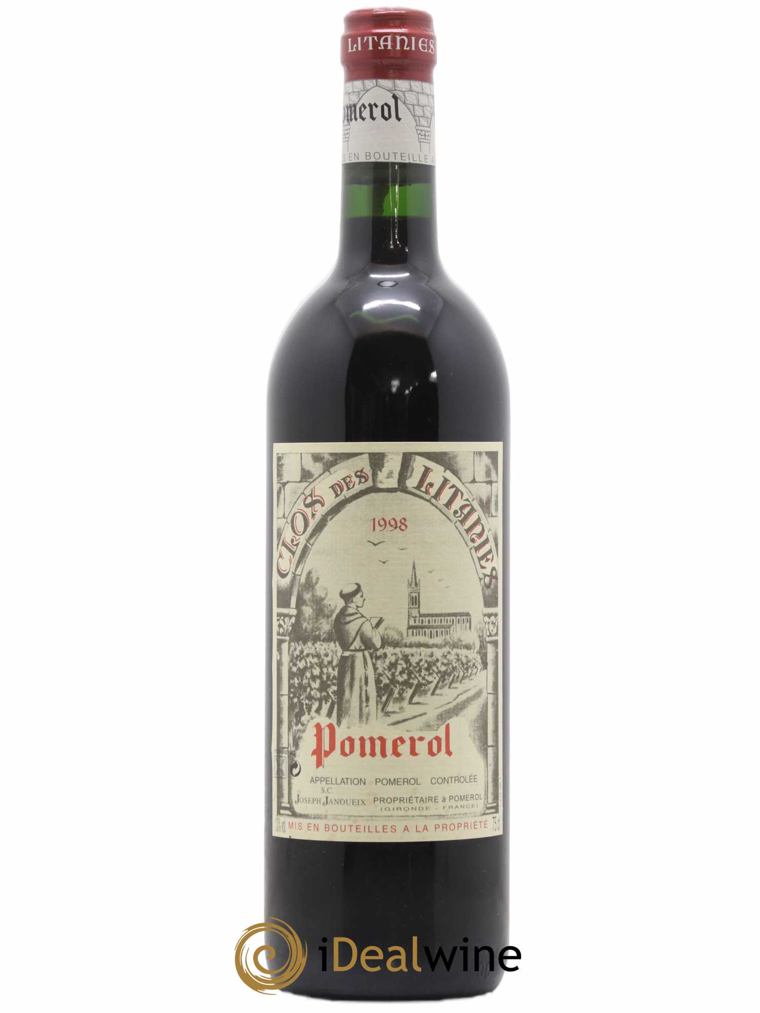 Clos des Litanies 1998 - Lot of 1 bottle - 0