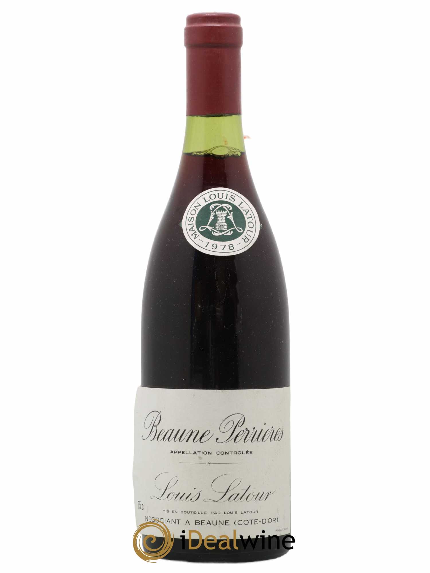 Beaune Perrières Latour 1978 - Posten von 1 Flasche - 0