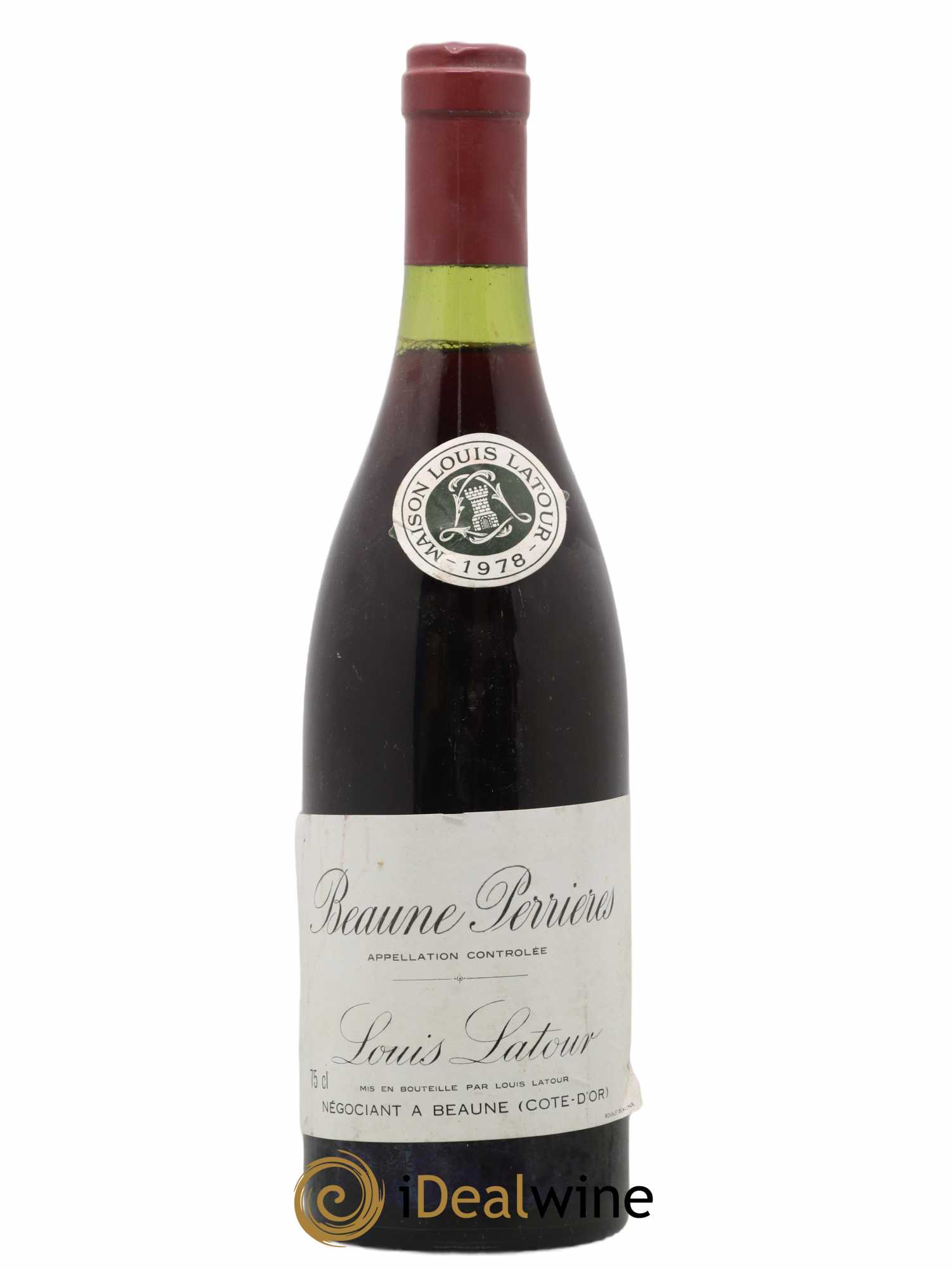 Beaune Perrières Latour 1978 - Lot de 1 bouteille - 0