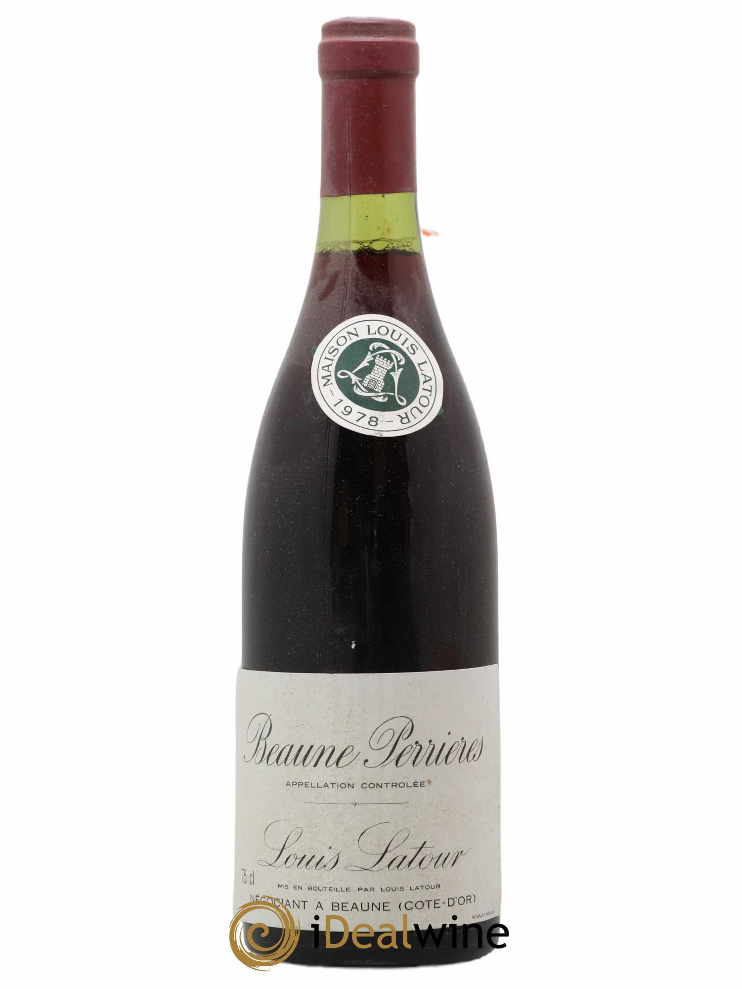 Beaune Perrières Latour 1978 - Posten von 1 Flasche - 0