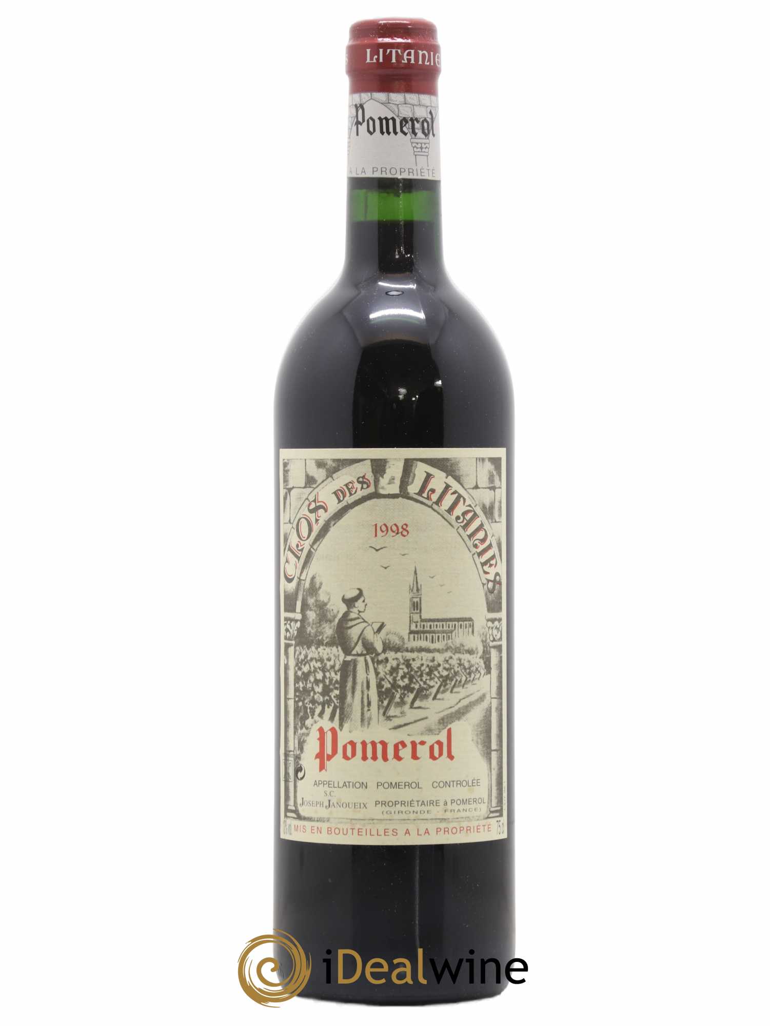 Clos des Litanies 1998 - Lot of 1 bottle - 0