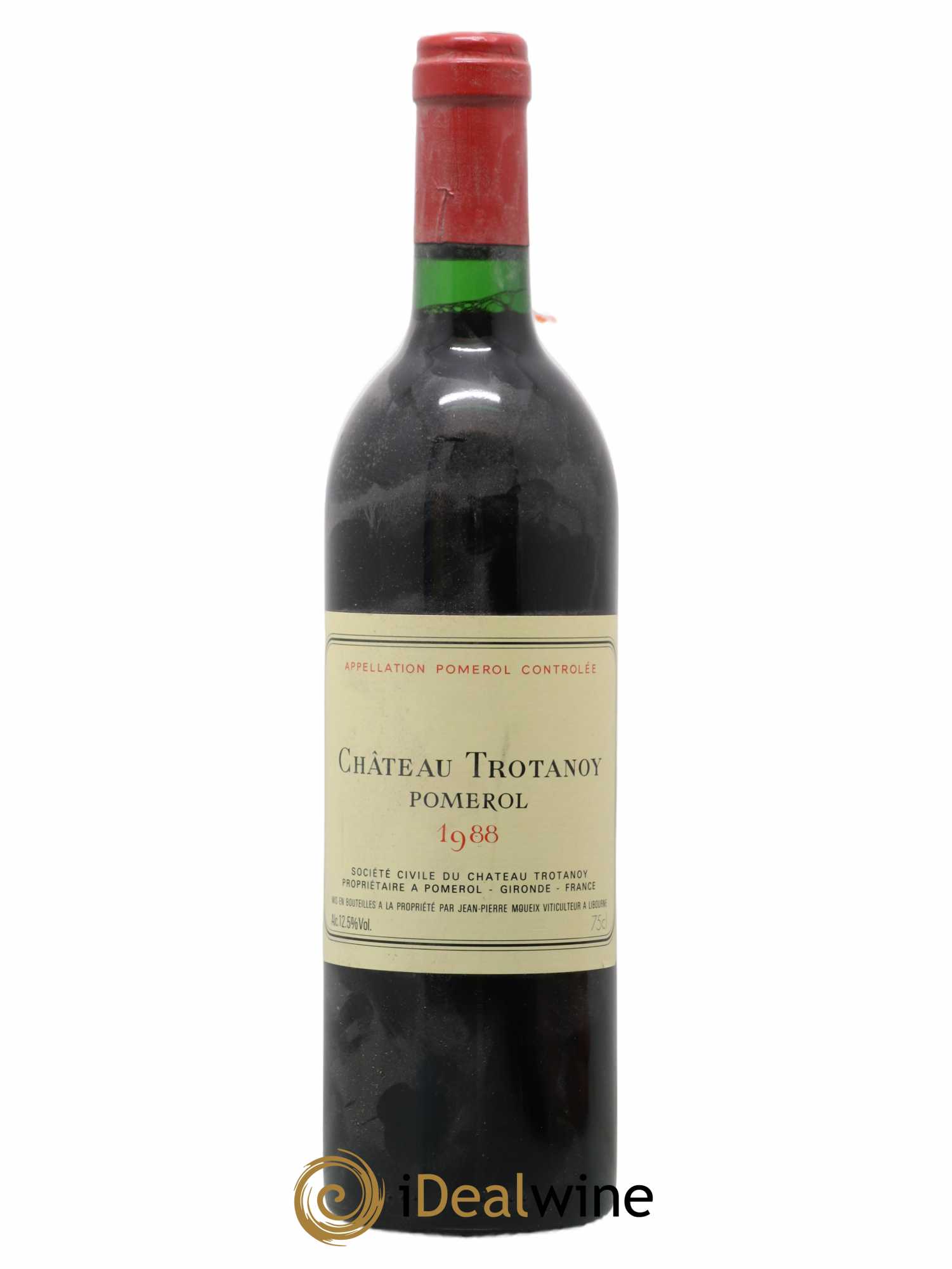 Château Trotanoy 1988 - Lot de 1 bouteille - 0