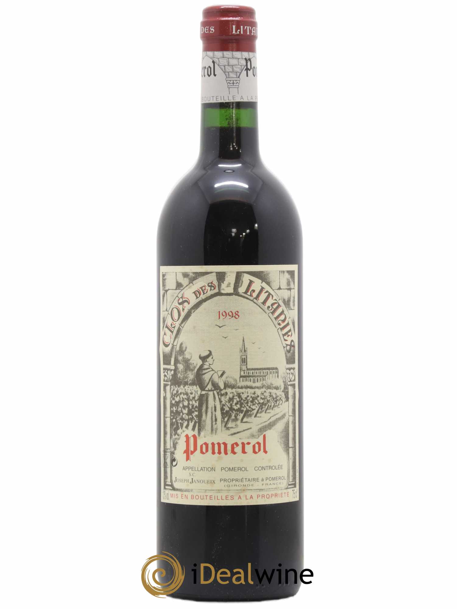 Clos des Litanies 1998 - Lot of 1 bottle - 0