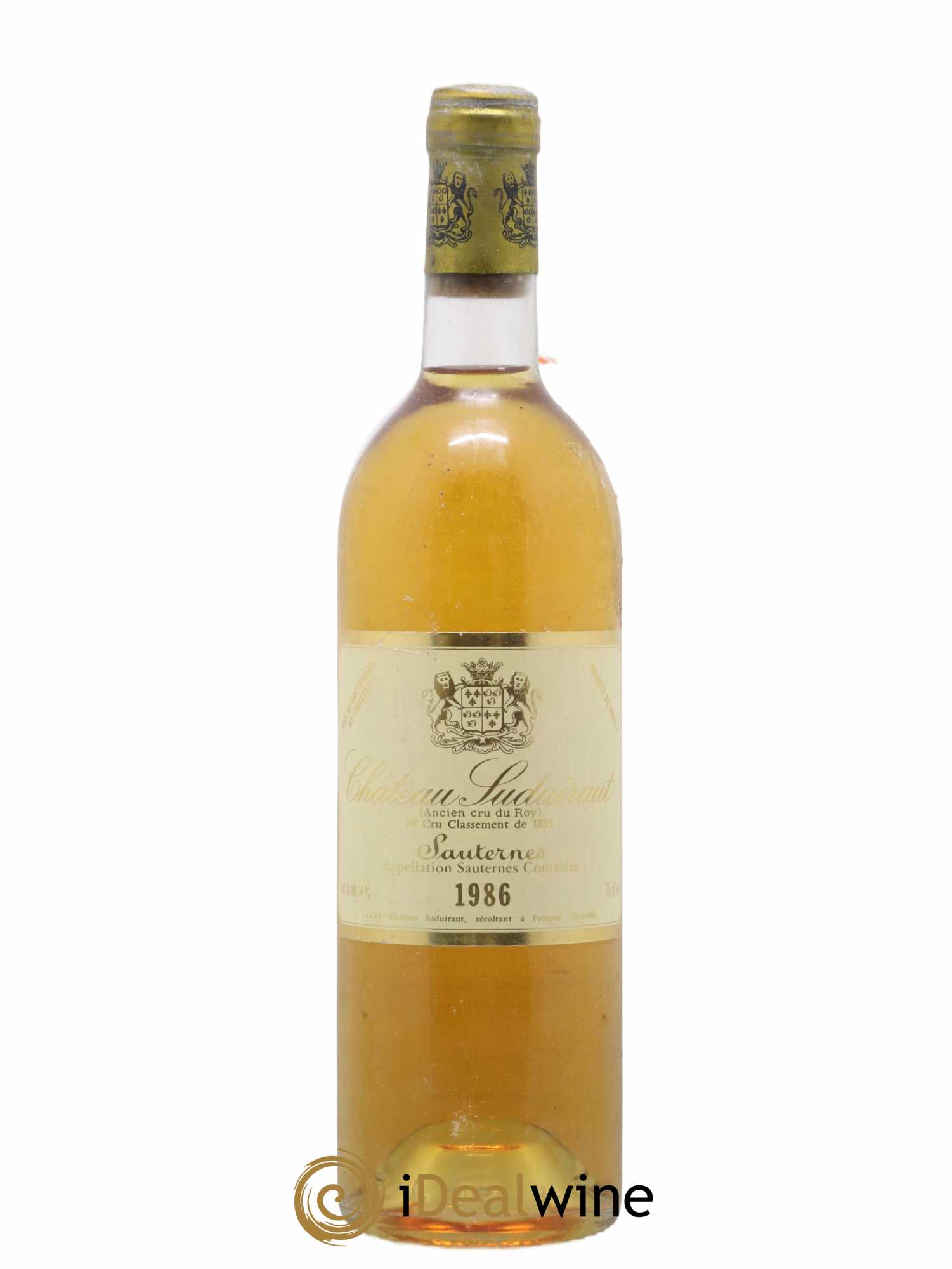 Château Suduiraut 1er Grand Cru Classé 1986 - Lotto di 1 bottiglia - 0