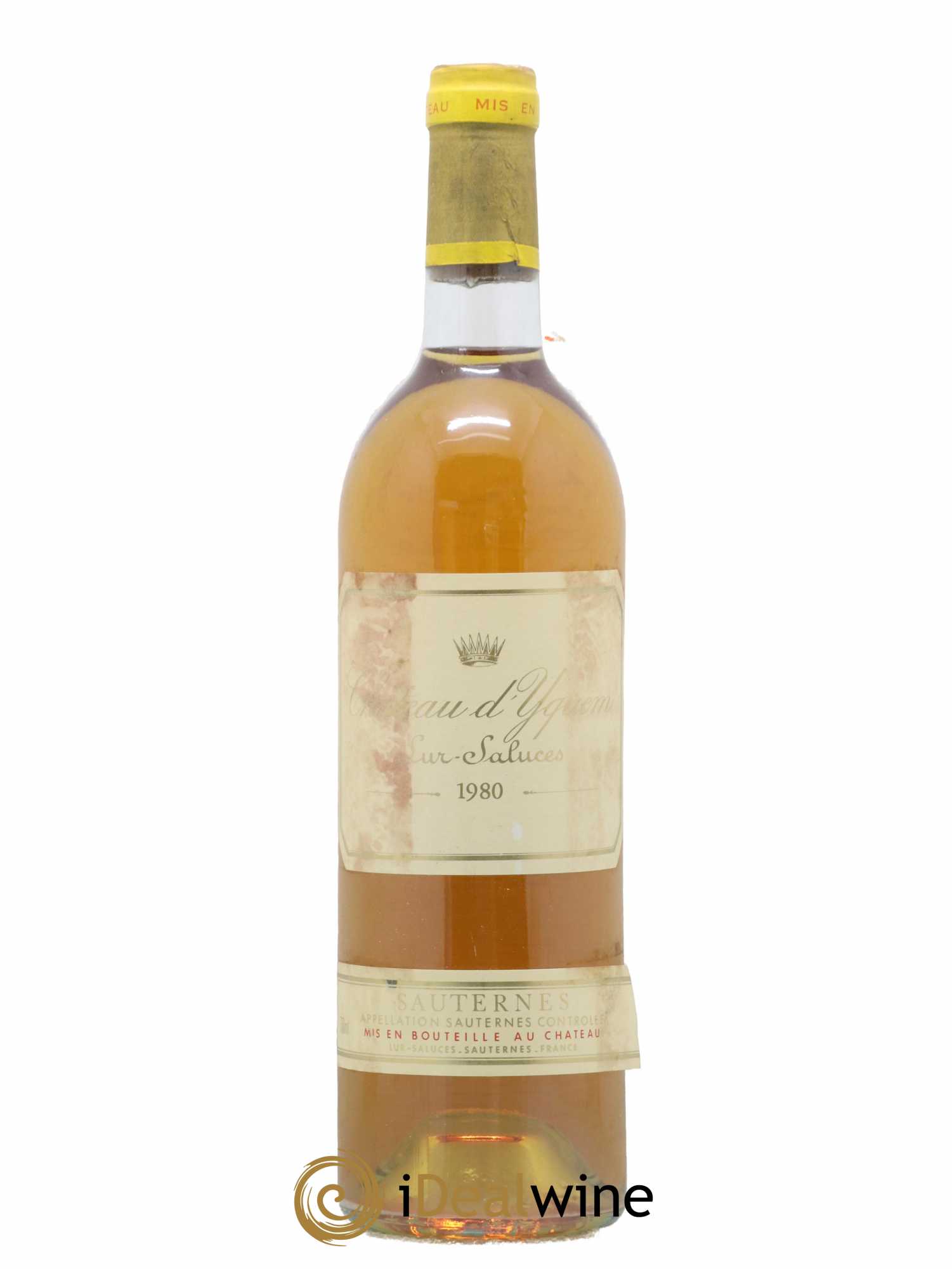 Château d' Yquem 1er Cru Classé Supérieur 1980 - Lotto di 1 bottiglia - 0