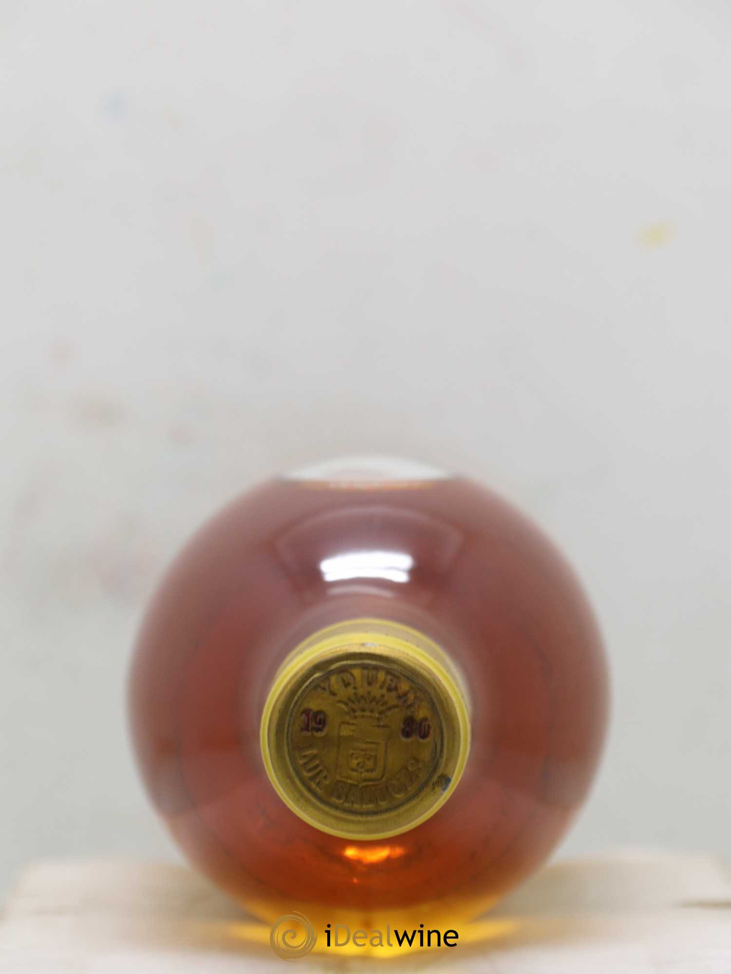 Château d' Yquem 1er Cru Classé Supérieur 1980 - Lotto di 1 bottiglia - 1