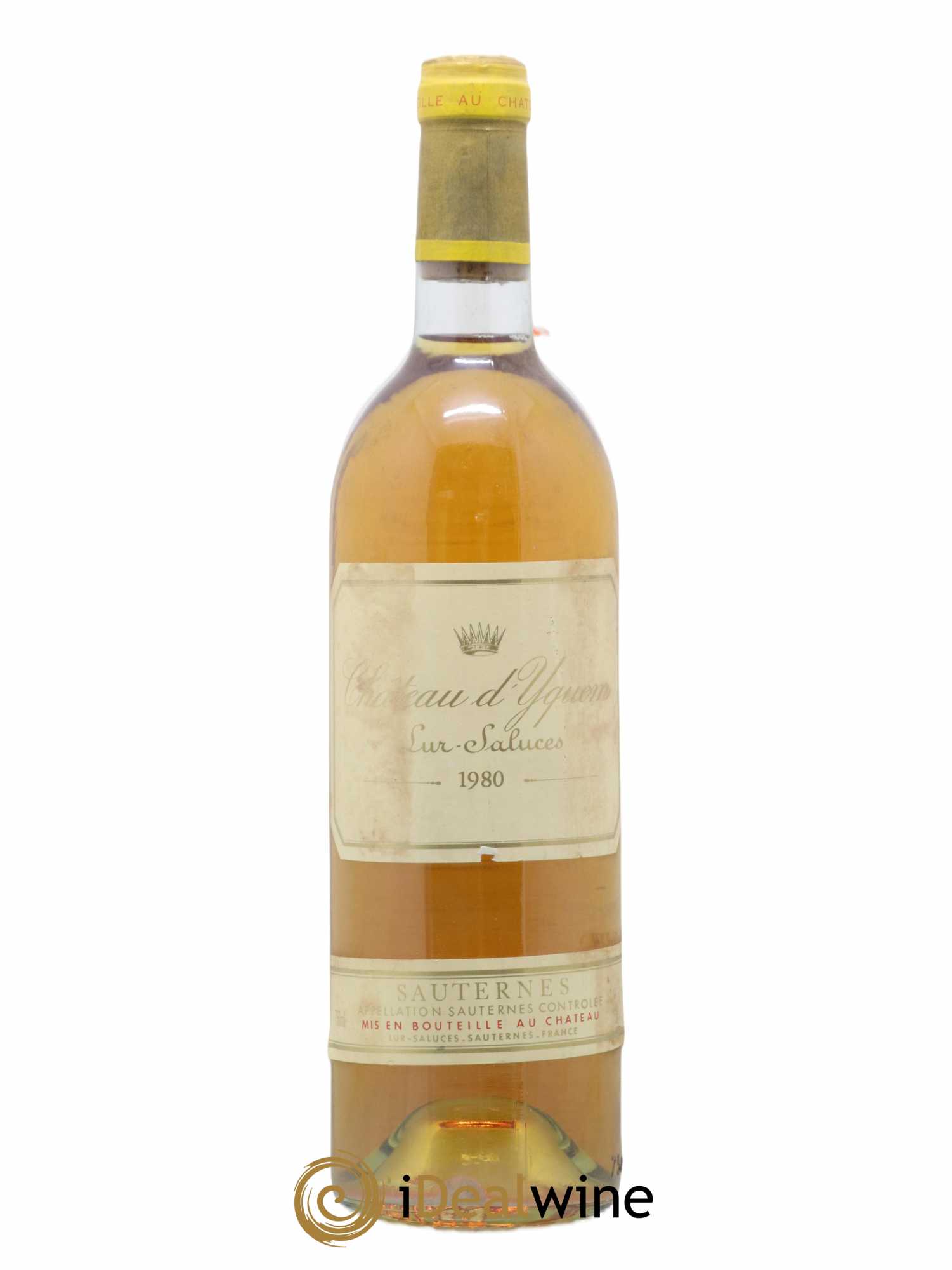 Château d' Yquem 1er Cru Classé Supérieur 1980 - Lotto di 1 bottiglia - 0