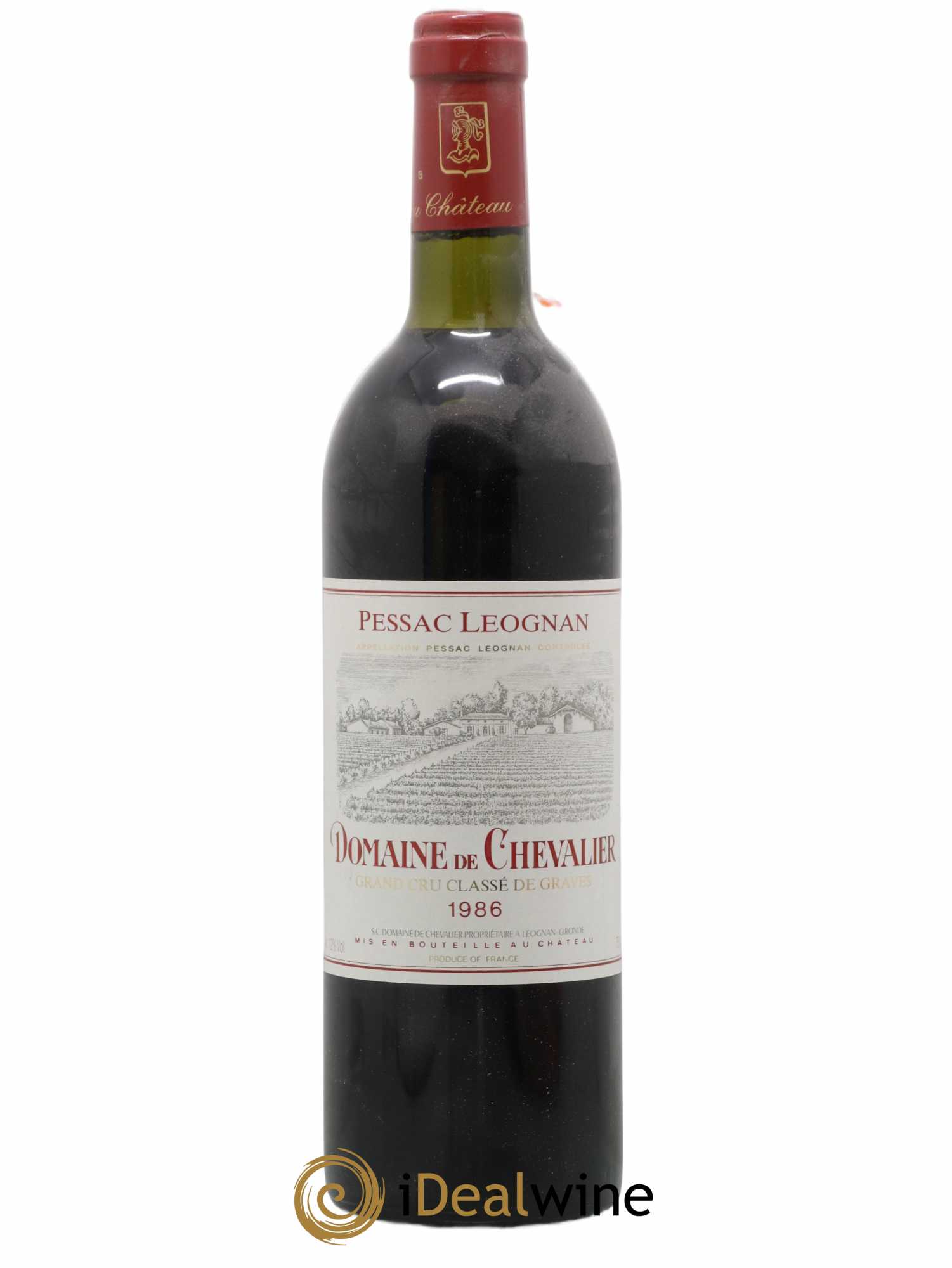 Domaine de Chevalier Cru Classé de Graves 1986 - Lot de 1 bouteille - 0