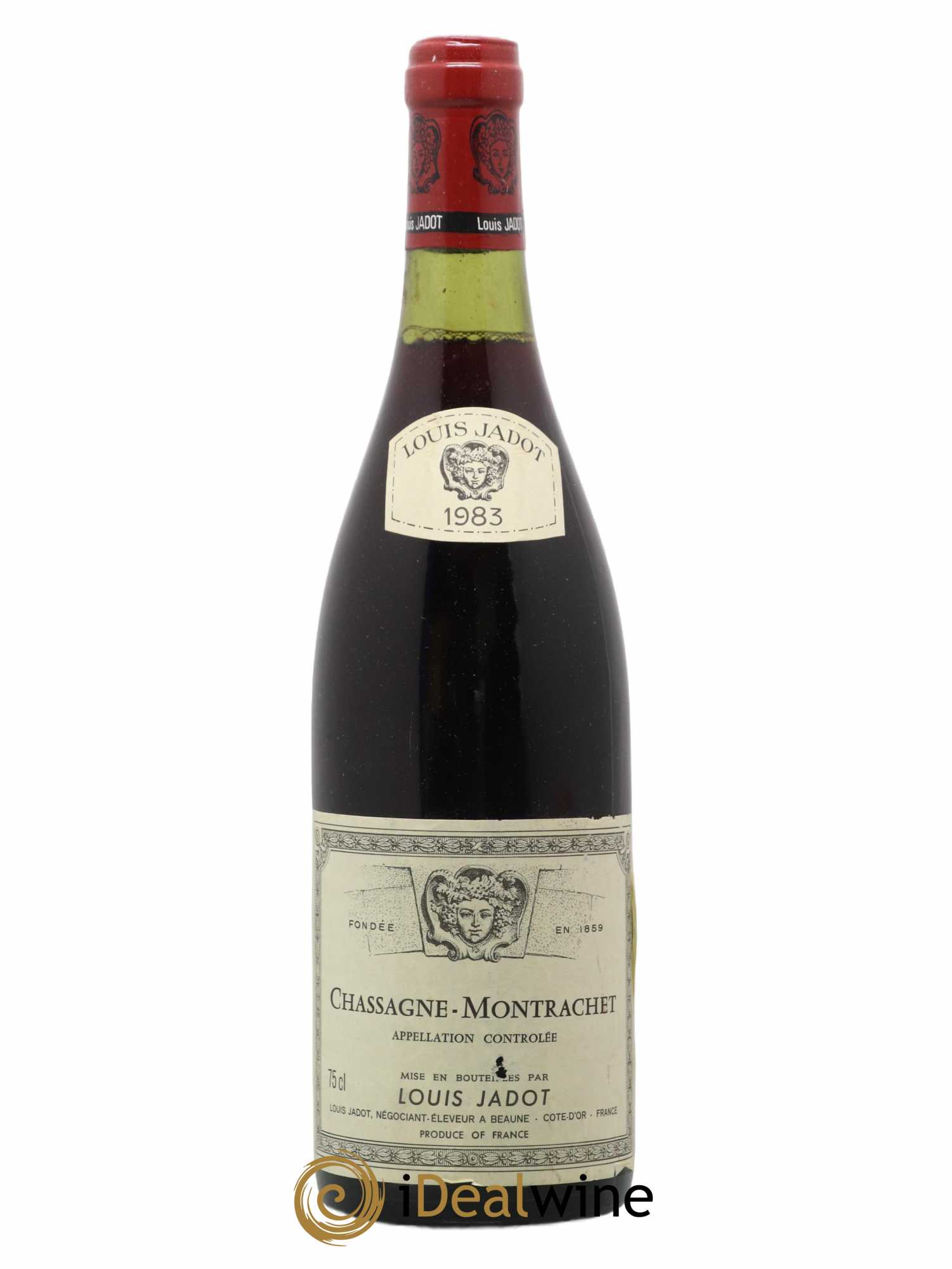 Chassagne-Montrachet Jadot 1983 - Lot de 1 bouteille - 0