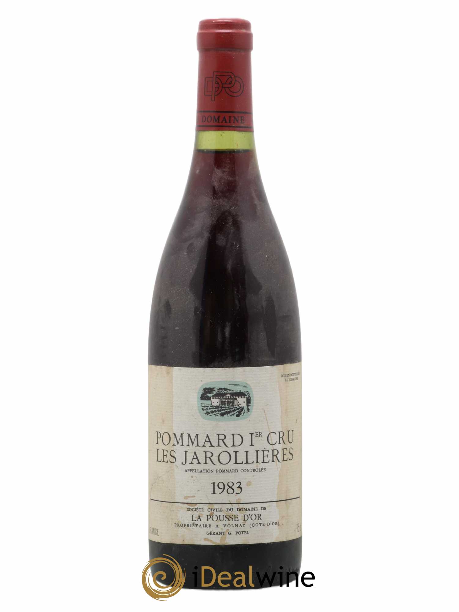 Pommard 1er Cru Les Jarollières La Pousse d'Or (Domaine de) 1983 - Lot de 1 bouteille - 0
