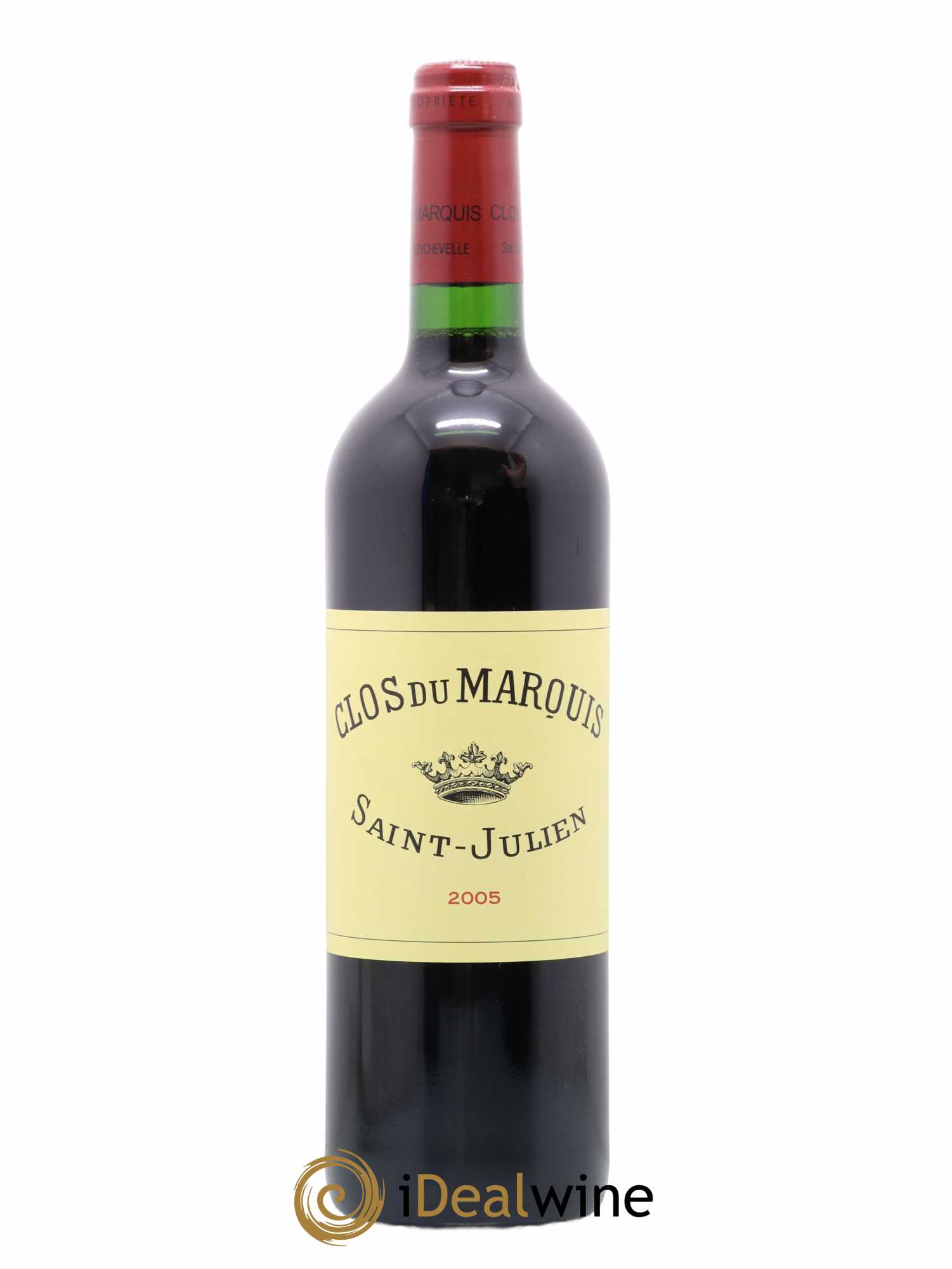 Clos du Marquis 2005 - Lot de 1 bouteille - 0