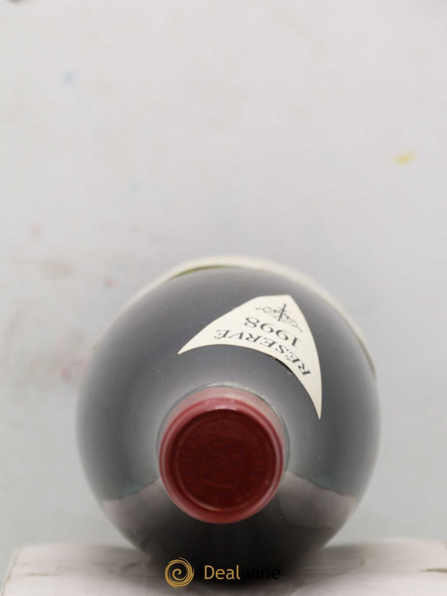 Côtes-du-Rhône Château de Fonsalette Emmanuel Reynaud 1998 - Lot de 1 bouteille - 1