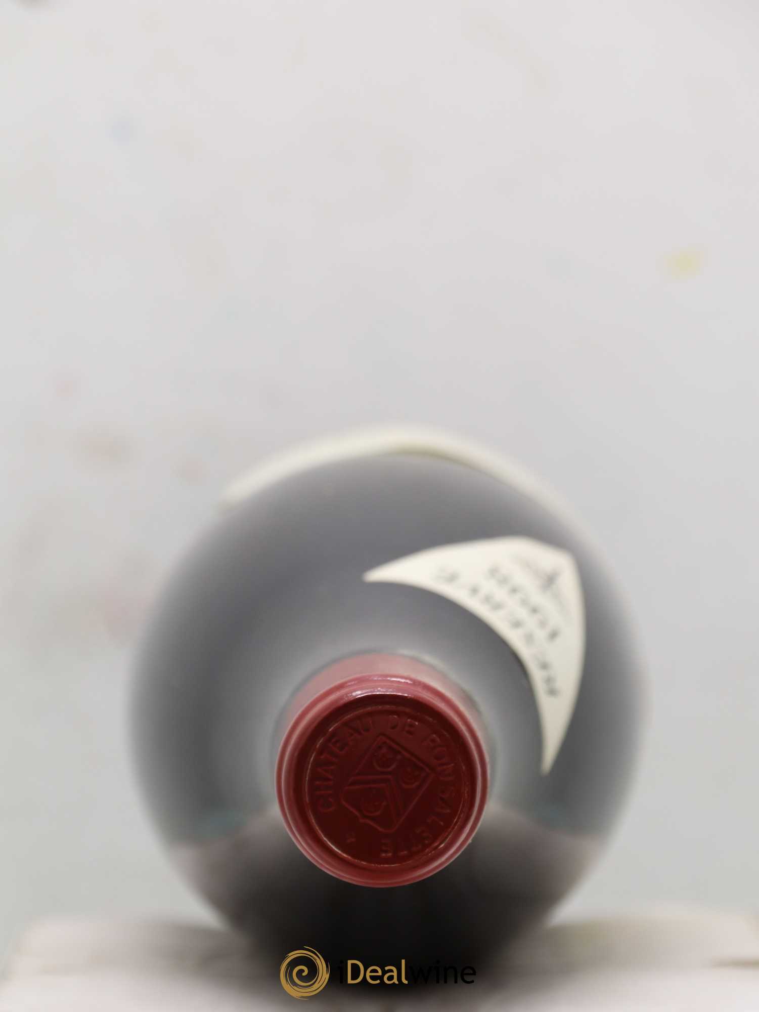 Côtes-du-Rhône Château de Fonsalette Emmanuel Reynaud 1998 - Lot de 1 bouteille - 1