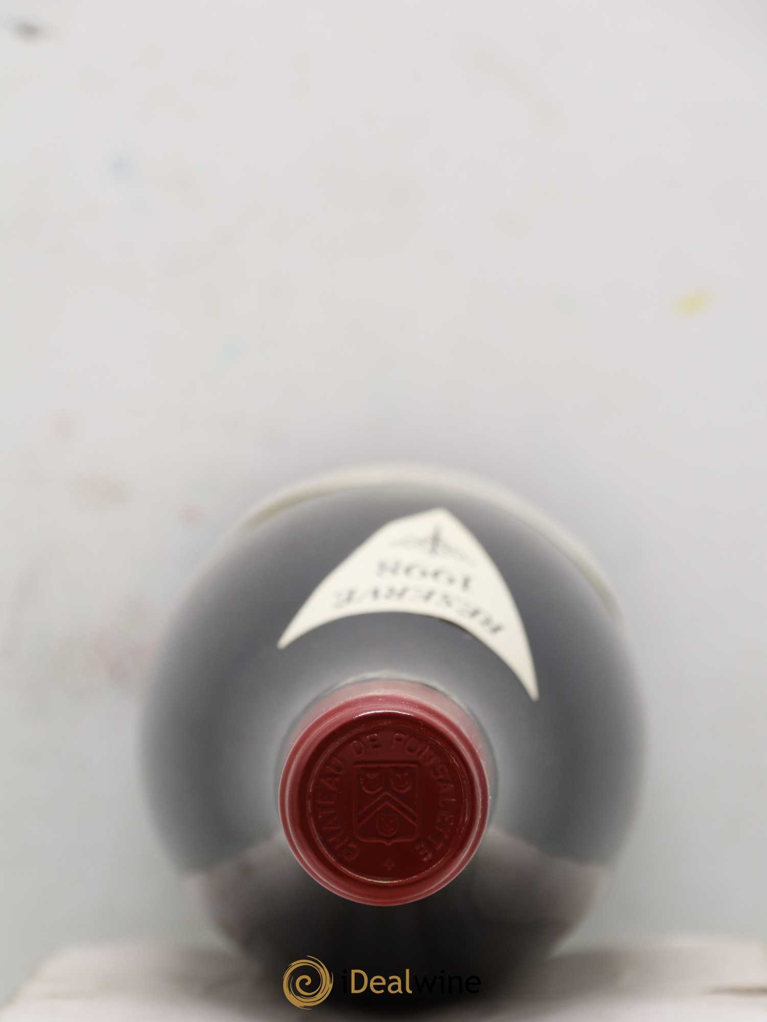 Côtes-du-Rhône Château de Fonsalette Emmanuel Reynaud 1998 - Lot de 1 bouteille - 1