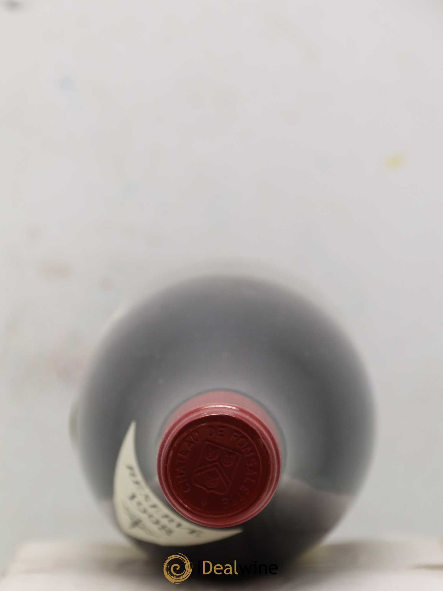 Côtes-du-Rhône Château de Fonsalette Emmanuel Reynaud 1998 - Lot de 1 bouteille - 1