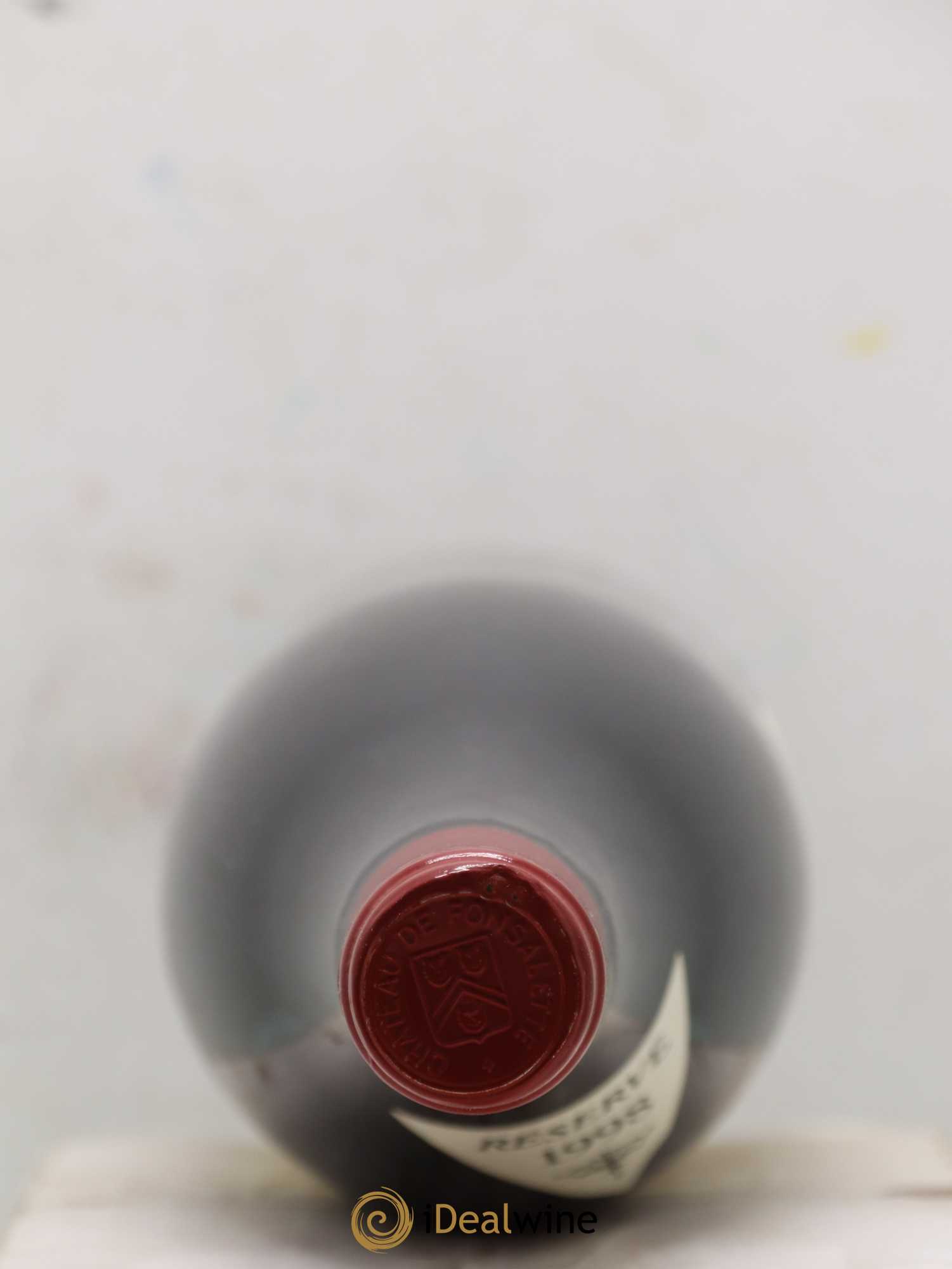 Côtes-du-Rhône Château de Fonsalette Emmanuel Reynaud 1998 - Lot de 1 bouteille - 1