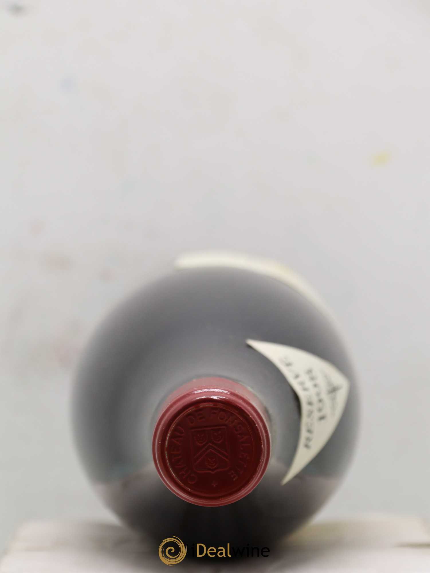 Côtes-du-Rhône Château de Fonsalette Emmanuel Reynaud 1998 - Lot de 1 bouteille - 1