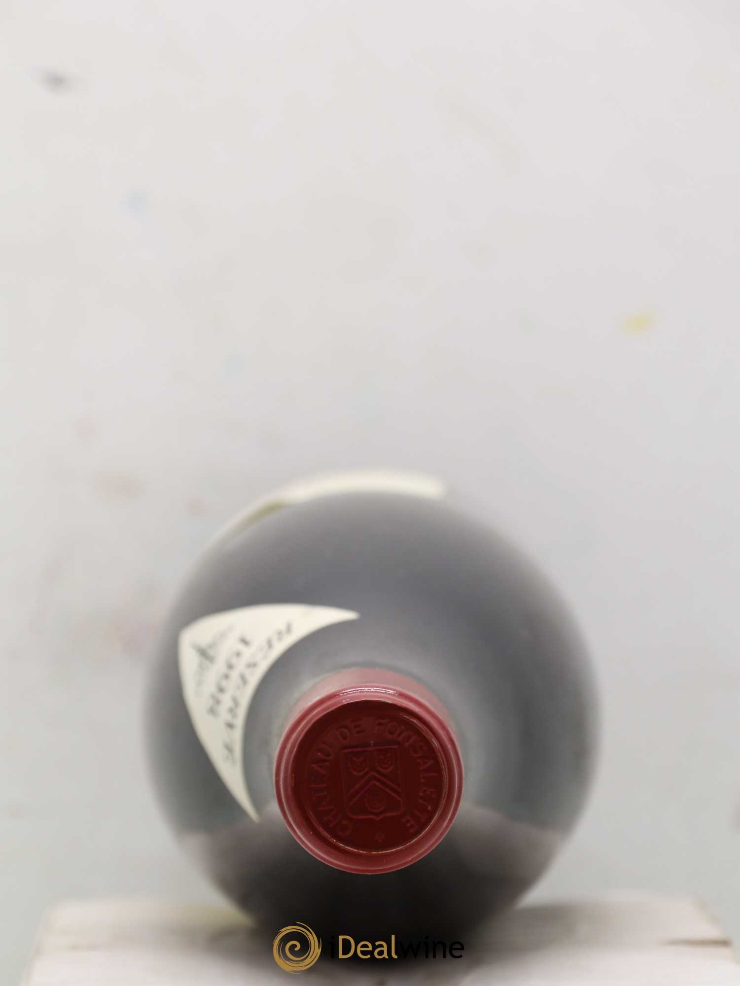 Côtes-du-Rhône Château de Fonsalette Emmanuel Reynaud 1998 - Lot de 1 bouteille - 1