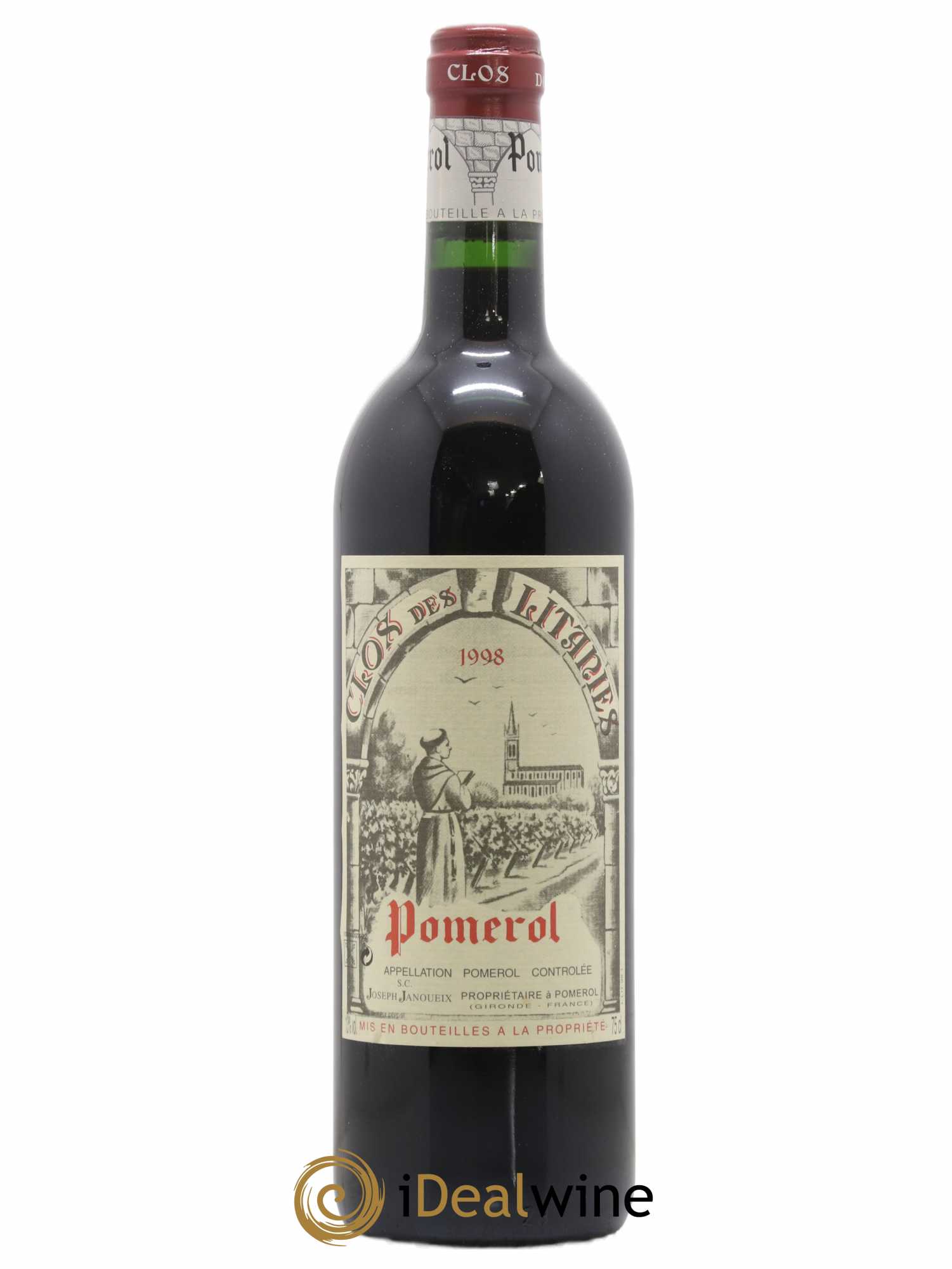 Clos des Litanies 1998 - Lot de 1 bouteille - 0