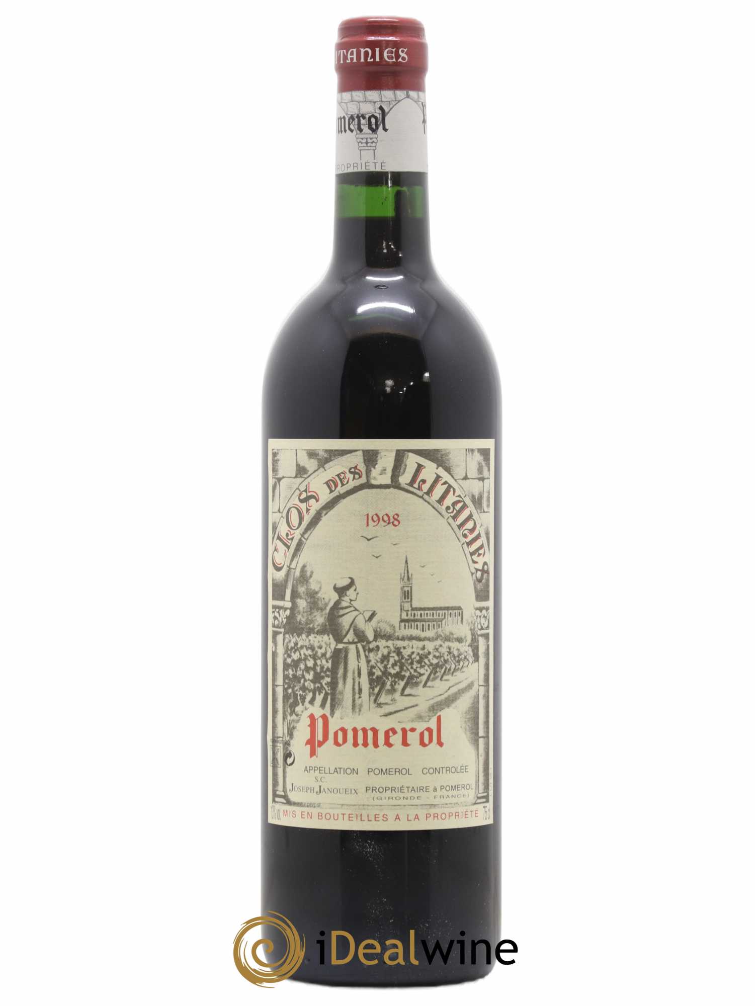 Clos des Litanies 1998 - Lot of 1 bottle - 0