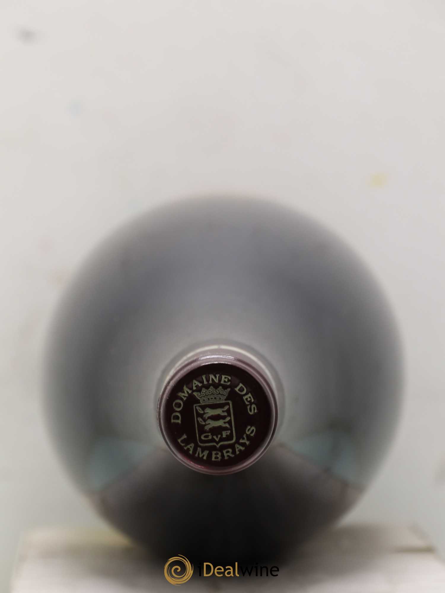 Clos des Lambrays Grand Cru Domaine des Lambrays 1996 - Lot de 1 magnum - 1