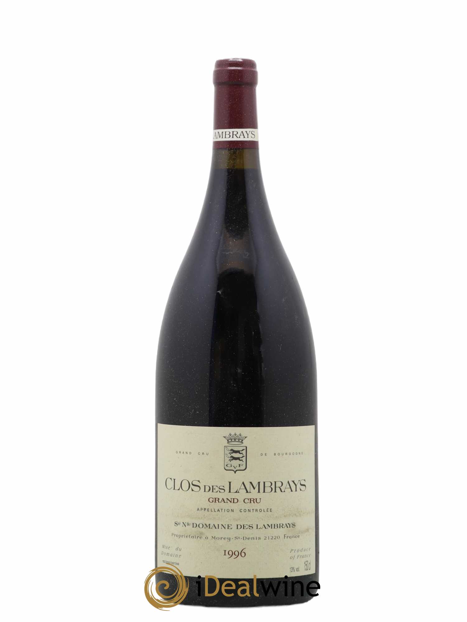 Clos des Lambrays Grand Cru Domaine des Lambrays 1996 - Lot de 1 magnum - 0