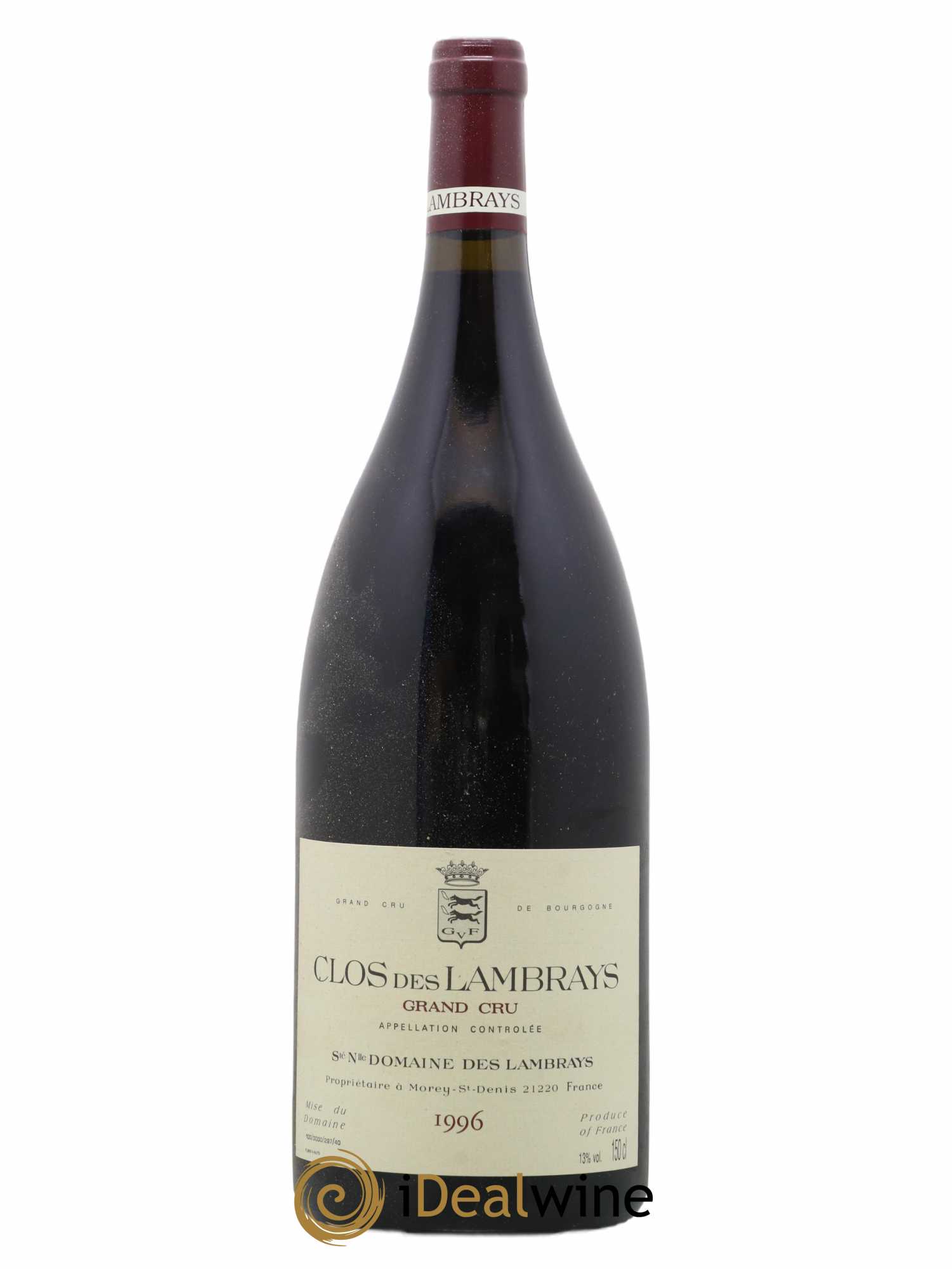 Clos des Lambrays Grand Cru Domaine des Lambrays 1996 - Lot de 1 magnum - 0