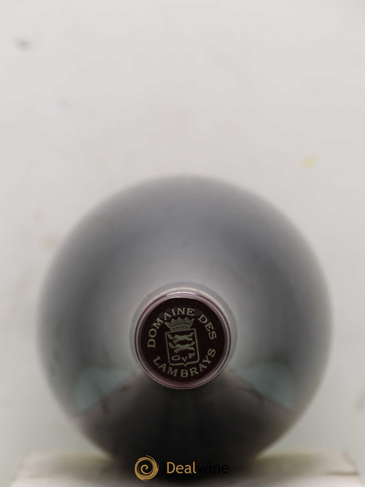 Clos des Lambrays Grand Cru Domaine des Lambrays 1996 - Lot de 1 magnum - 1
