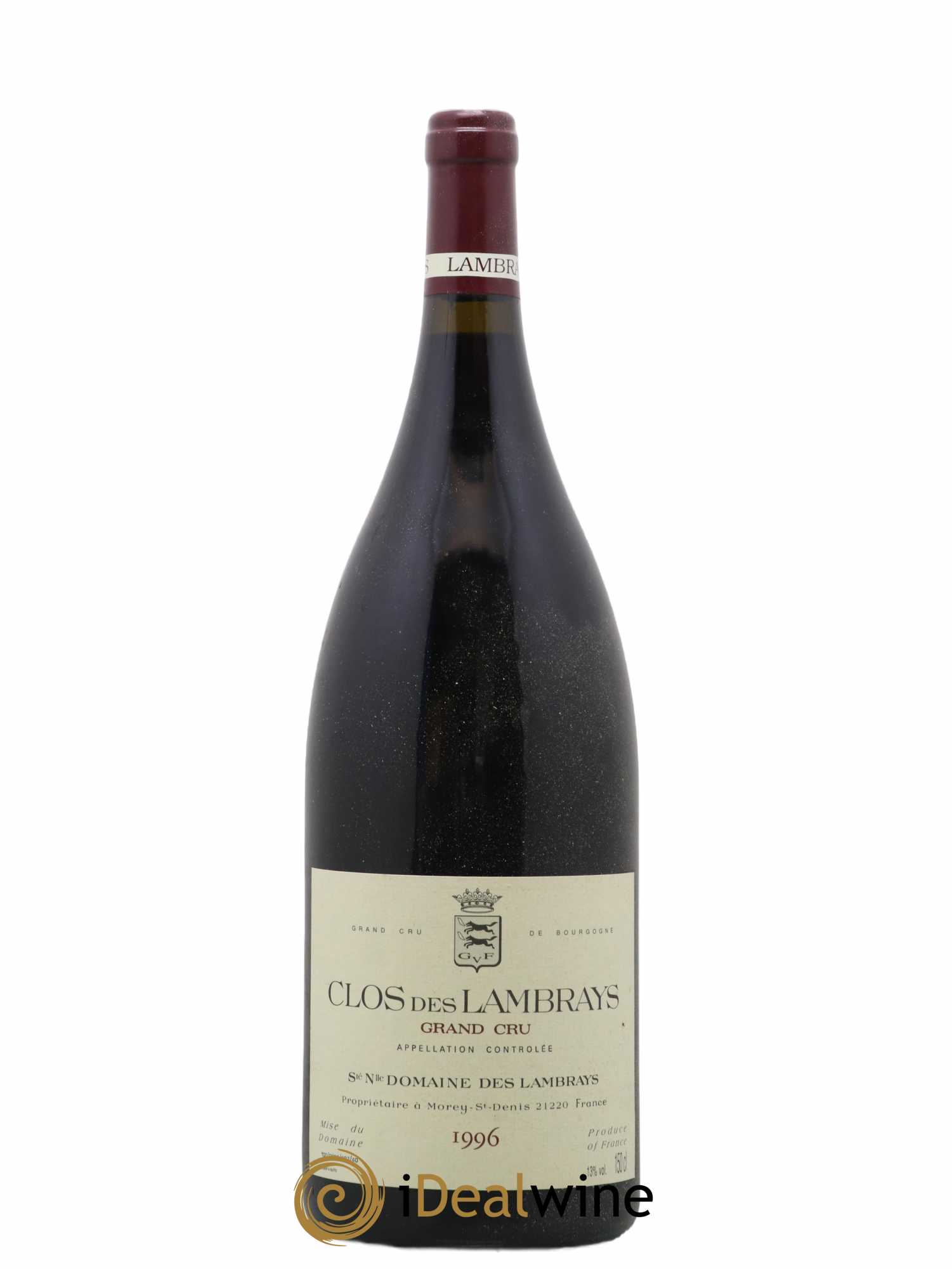 Clos des Lambrays Grand Cru Domaine des Lambrays 1996 - Lot de 1 magnum - 0