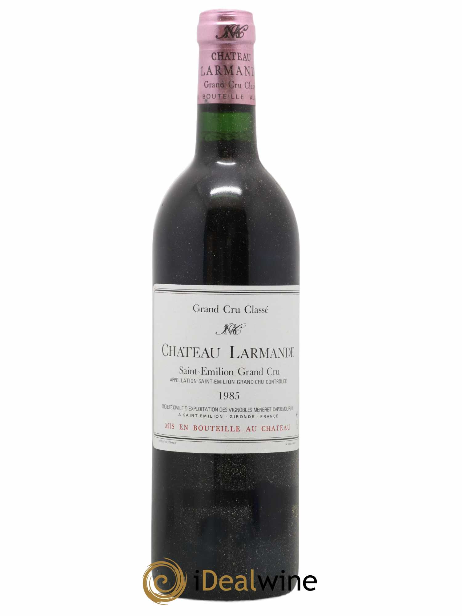 Château Larmande Grand Cru Classé 1985 - Lot de 1 bouteille - 0