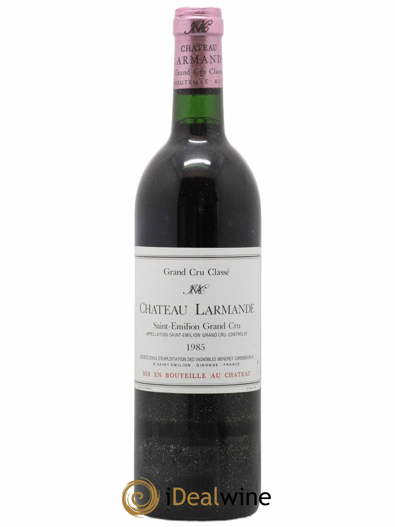 Château Larmande Grand Cru Classé 1985 - Lot de 1 bouteille - 0