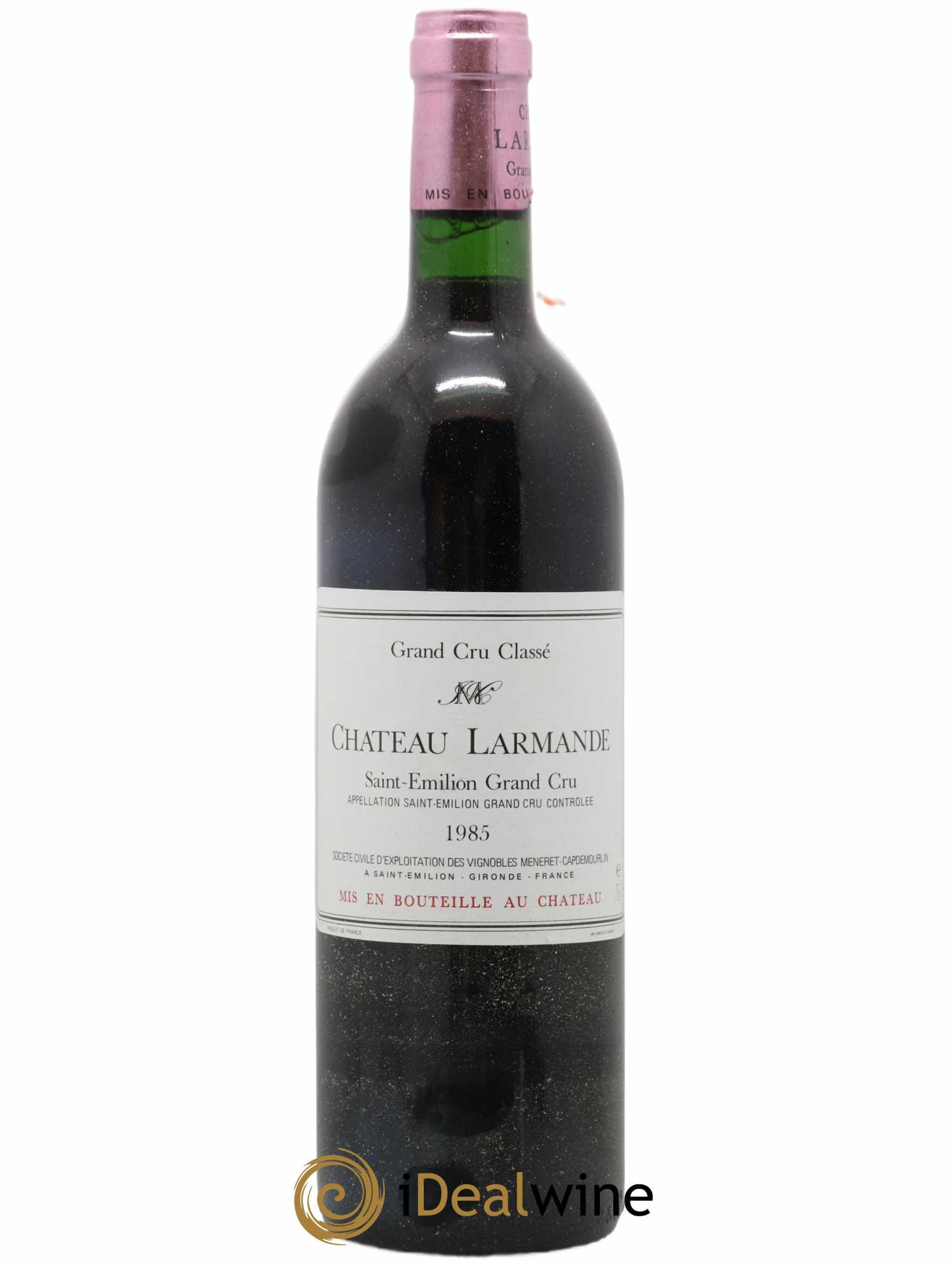 Château Larmande Grand Cru Classé 1985 - Lot de 1 bouteille - 0