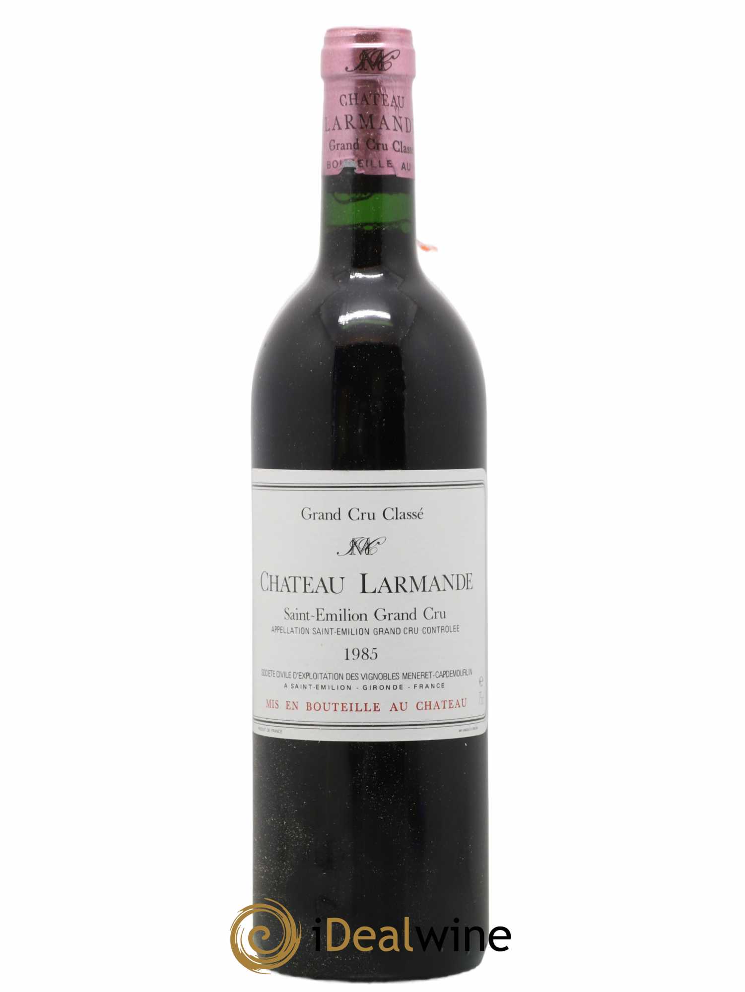 Château Larmande Grand Cru Classé 1985 - Lot de 1 bouteille - 0
