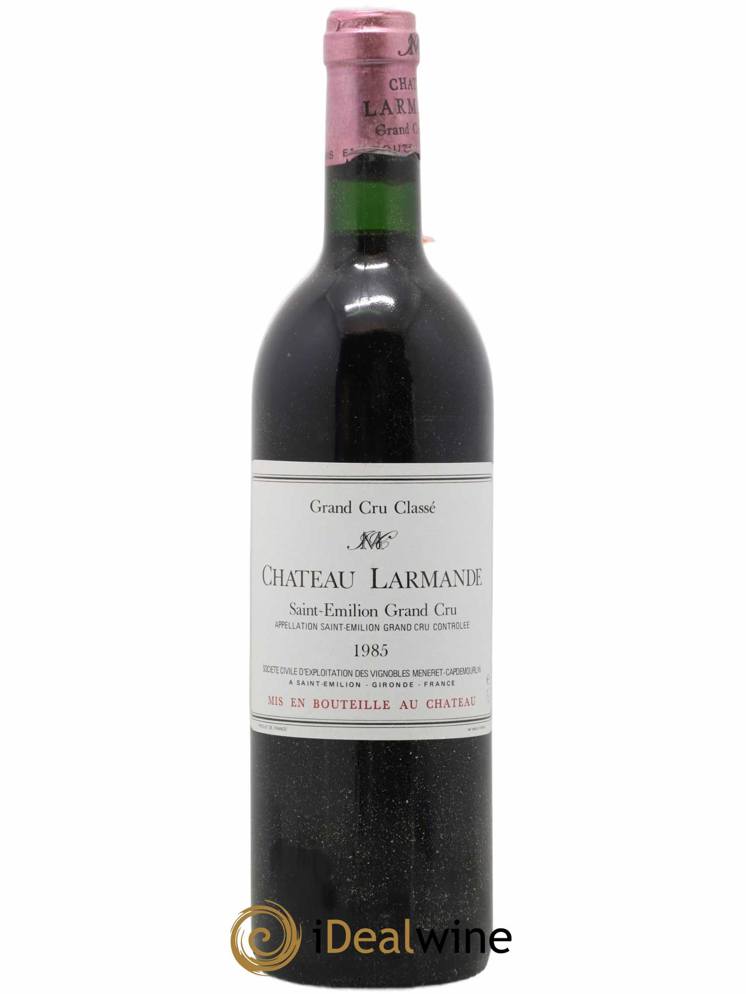 Château Larmande Grand Cru Classé 1985 - Lot de 1 bouteille - 0