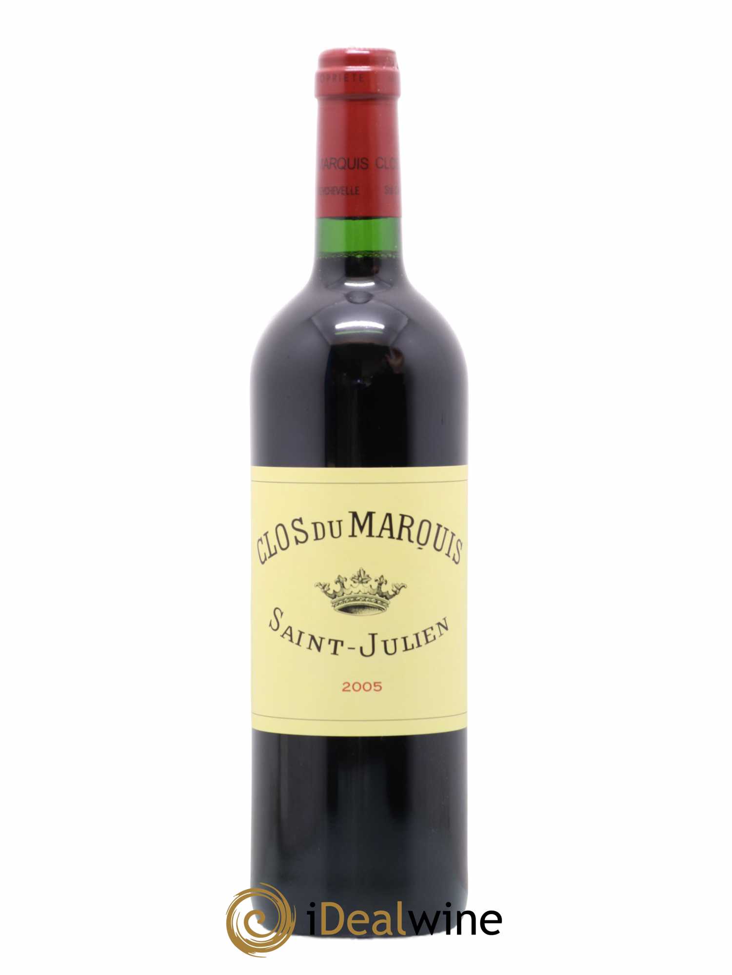 Clos du Marquis 2005 - Lot de 1 bouteille - 0
