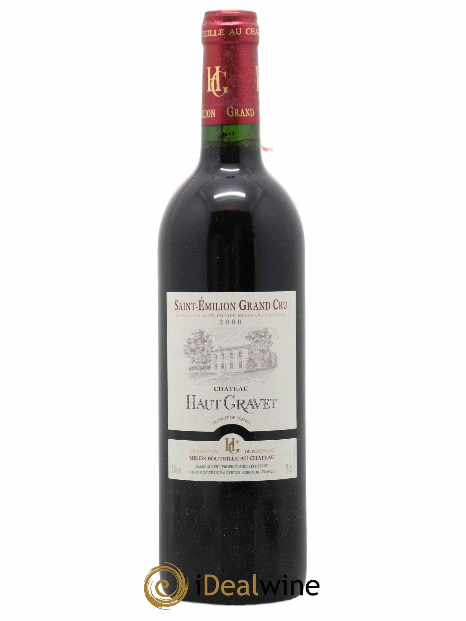 Saint-Émilion Grand Cru Haut Gravet 2000 - Posten von 1 Flasche - 0