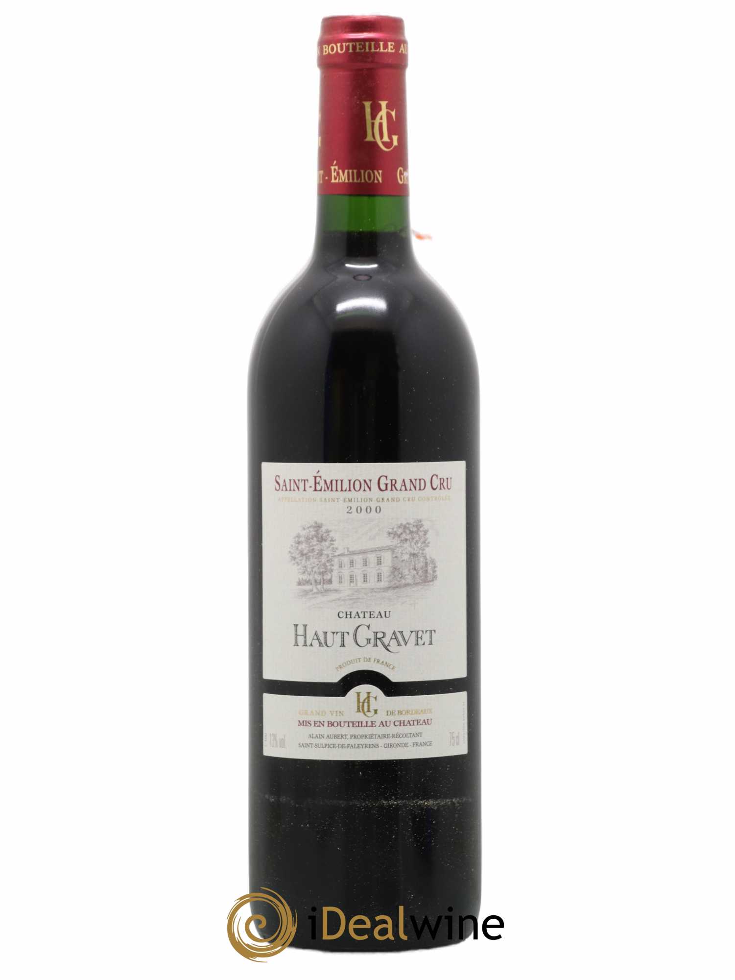 Saint-Émilion Grand Cru Haut Gravet 2000 - Posten von 1 Flasche - 0