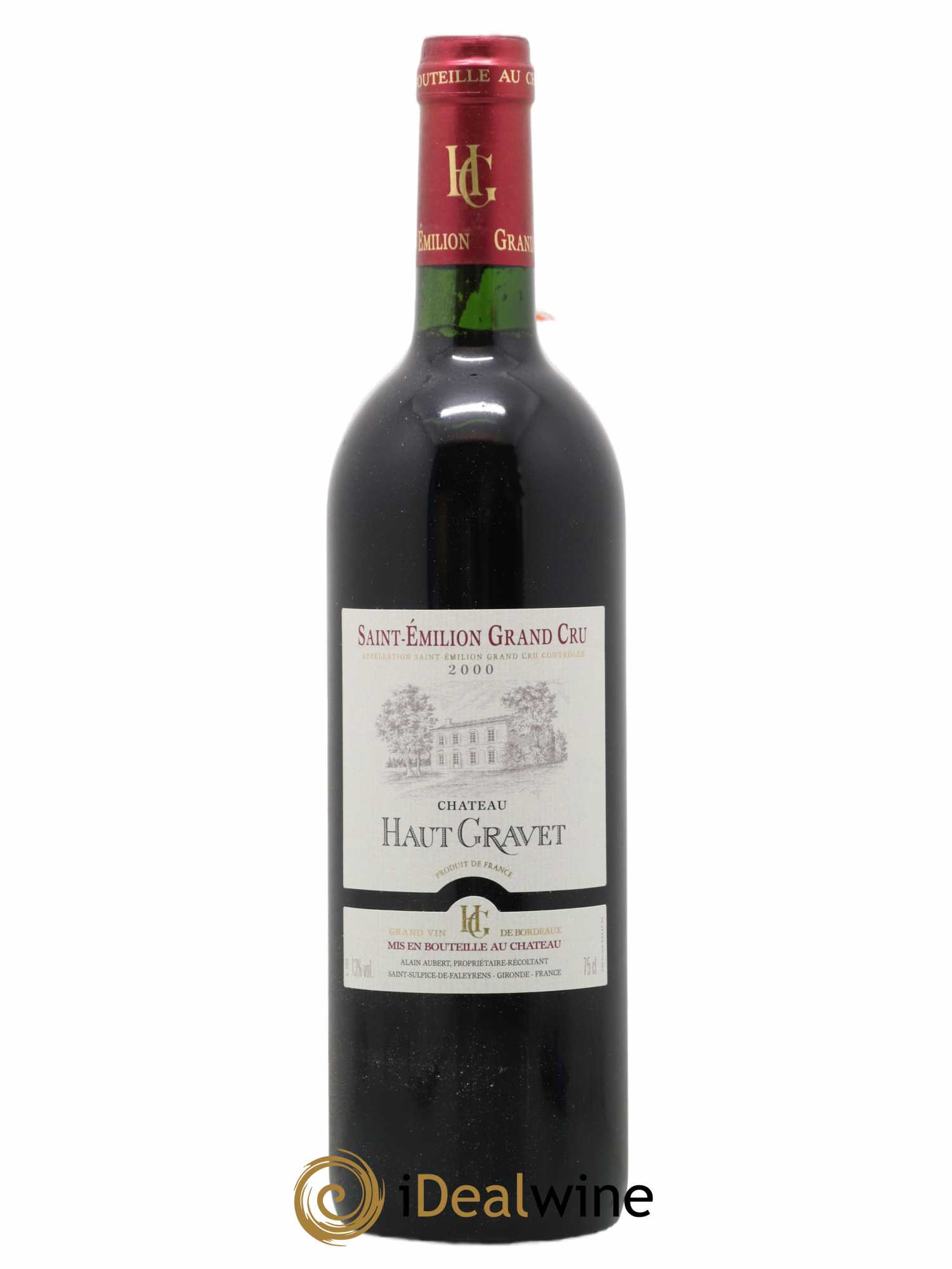 Saint-Émilion Grand Cru Haut Gravet 2000 - Posten von 1 Flasche - 0
