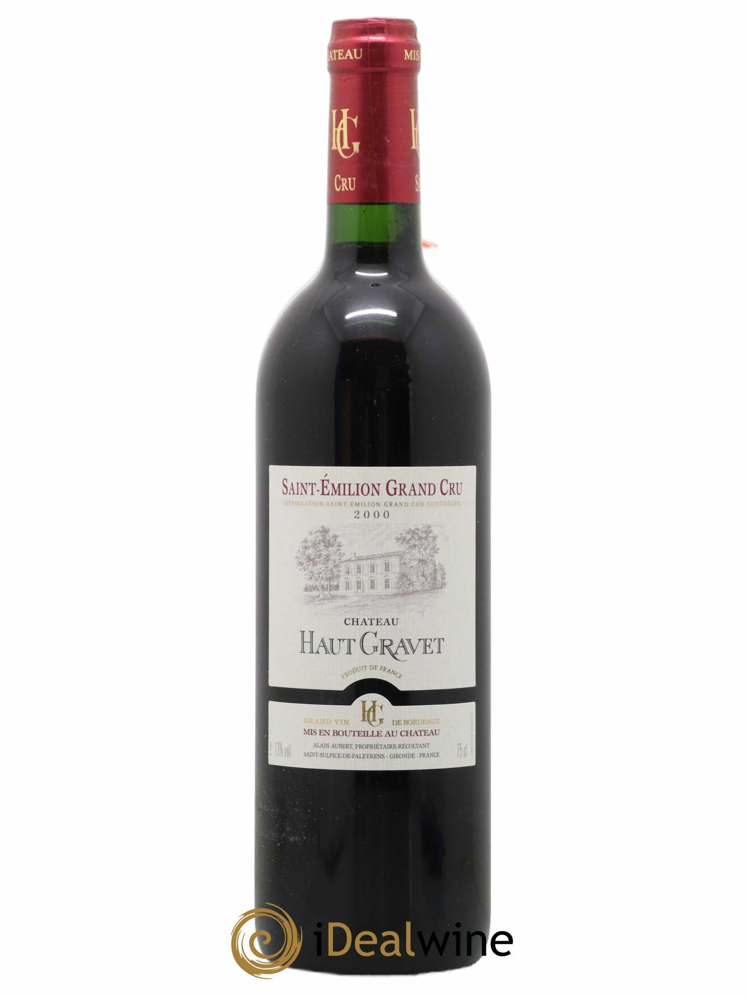 Saint-Émilion Grand Cru Haut Gravet 2000 - Posten von 1 Flasche - 0