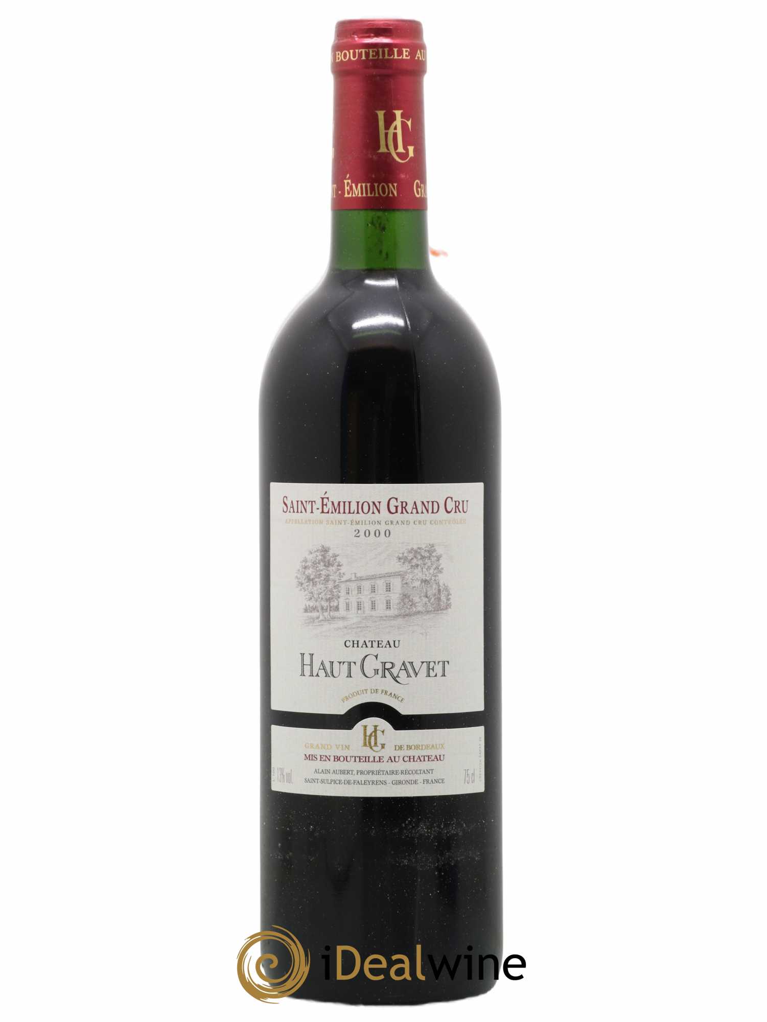 Saint-Émilion Grand Cru Haut Gravet 2000 - Posten von 1 Flasche - 0