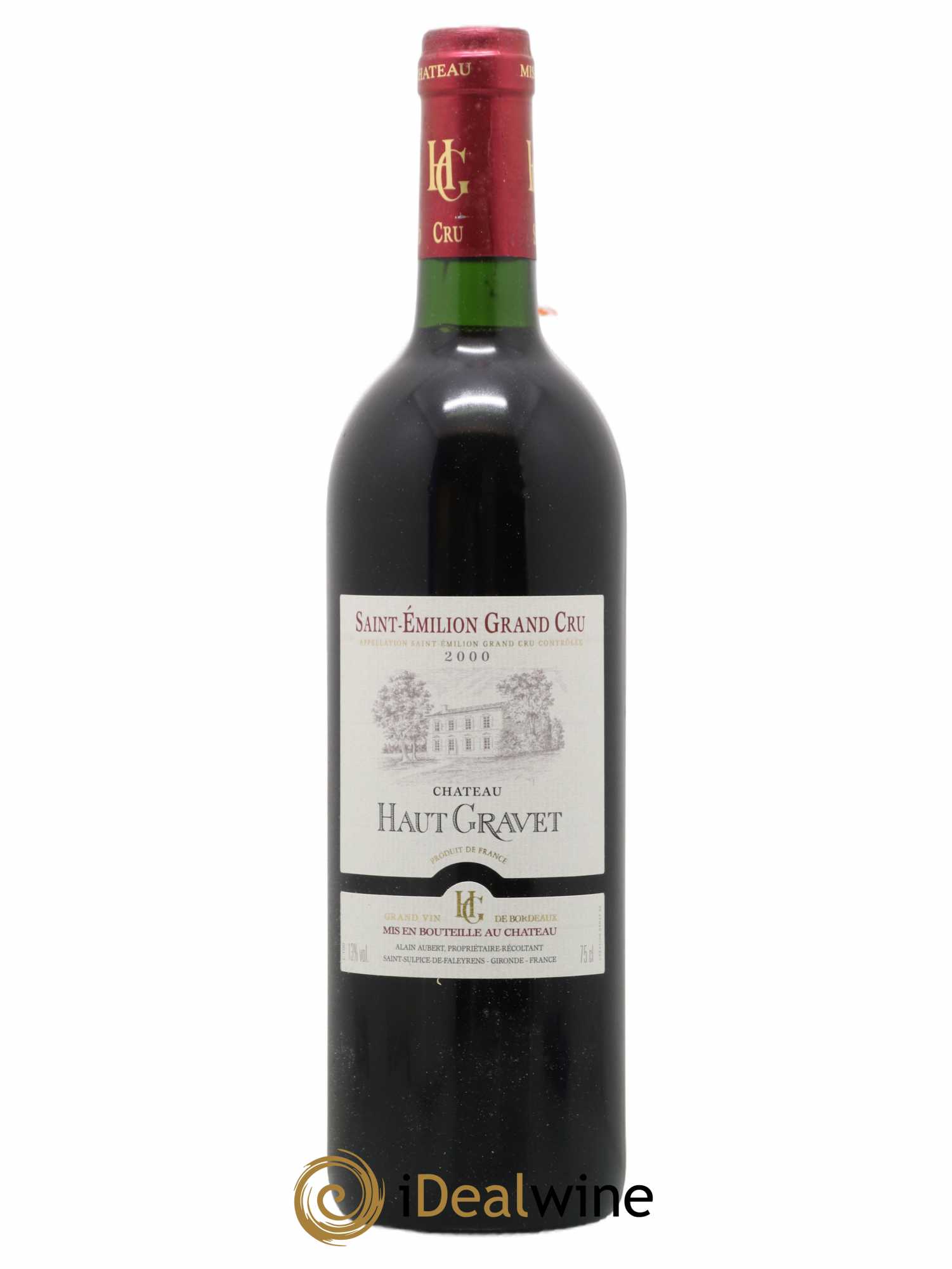 Saint-Émilion Grand Cru Haut Gravet 2000 - Posten von 1 Flasche - 0