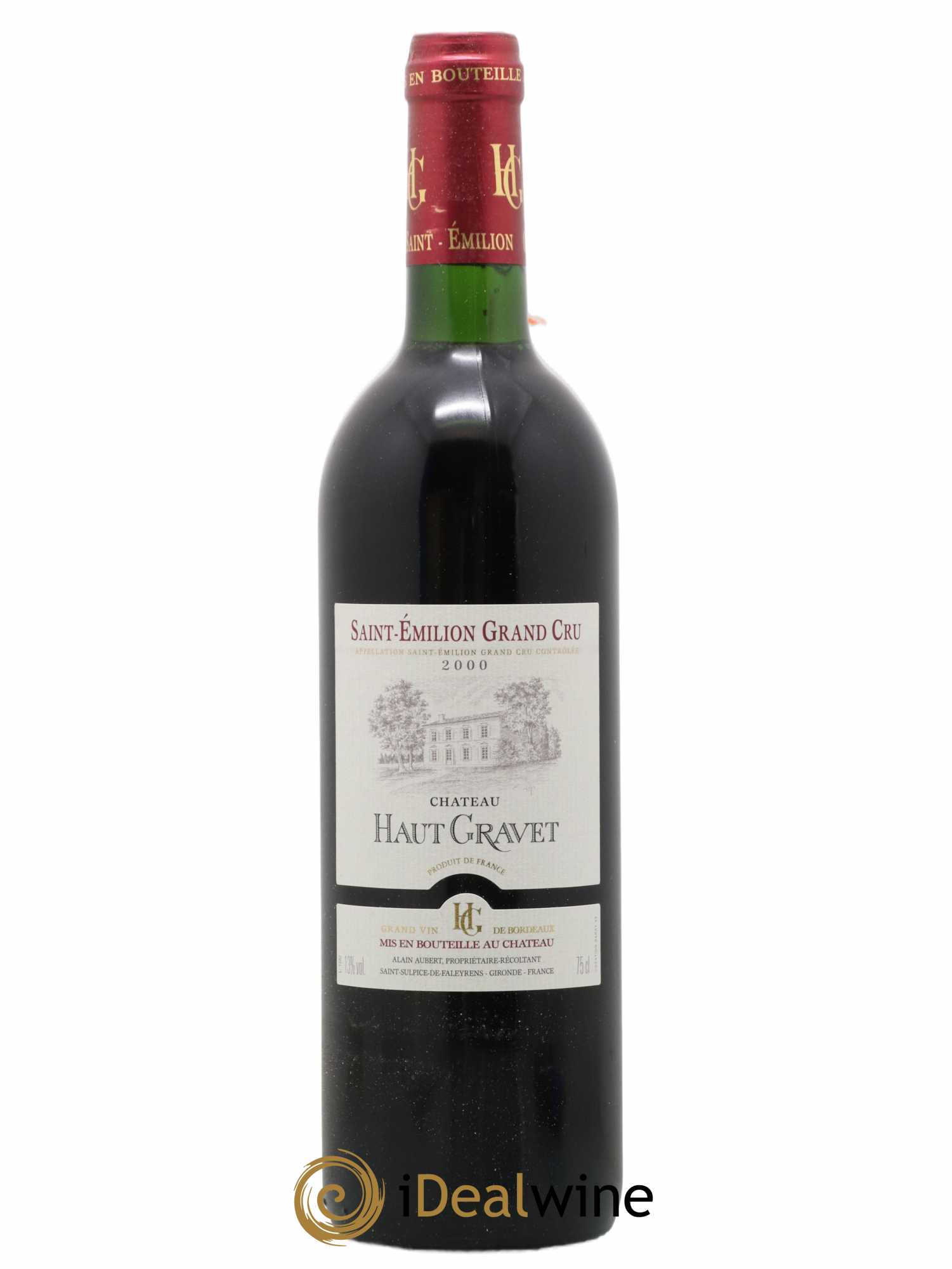 Saint-Émilion Grand Cru Haut Gravet 2000 - Posten von 1 Flasche - 0