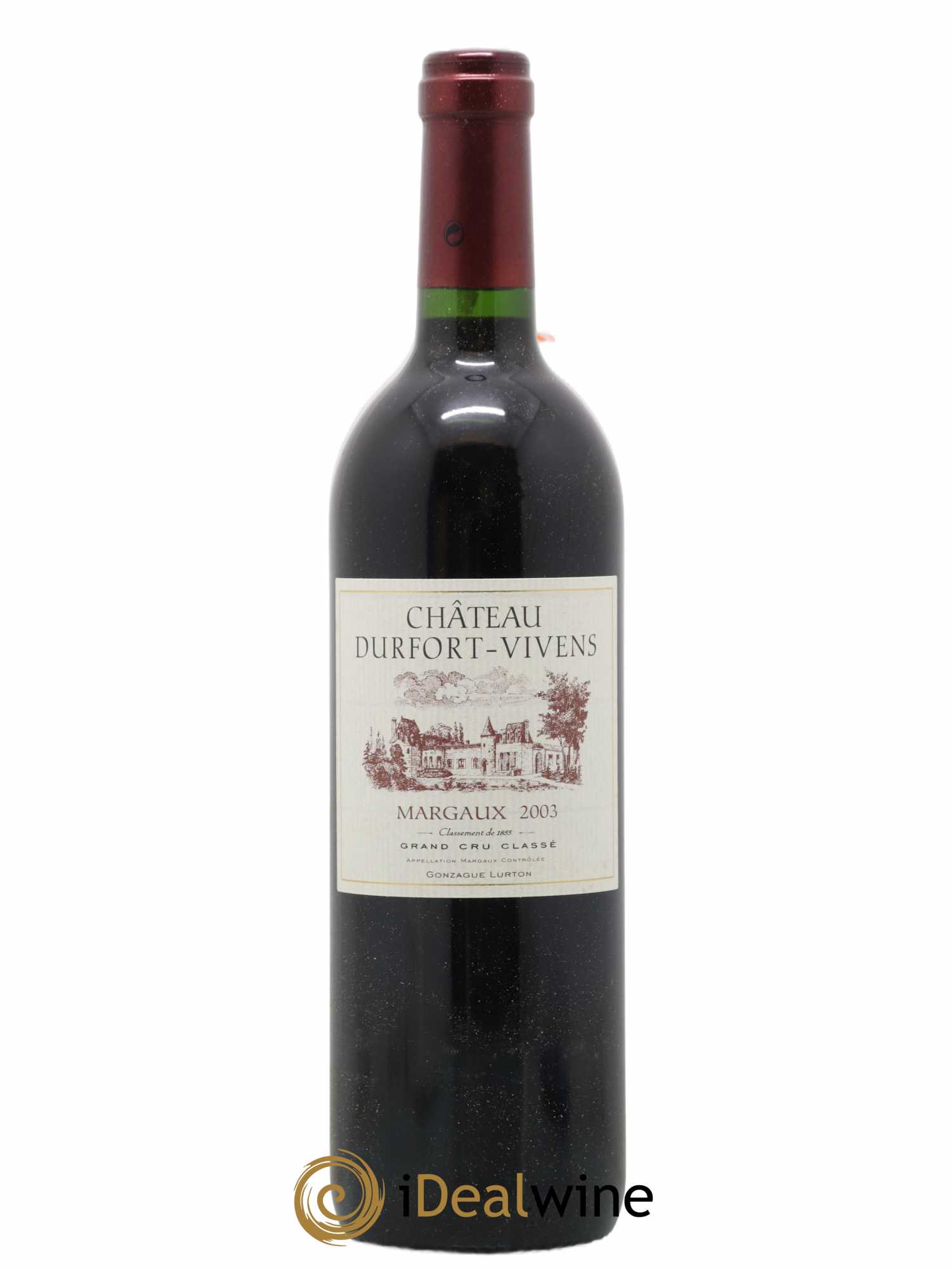 Château Durfort Vivens 2ème Grand Cru Classé 2003 - Lot de 1 bouteille - 0