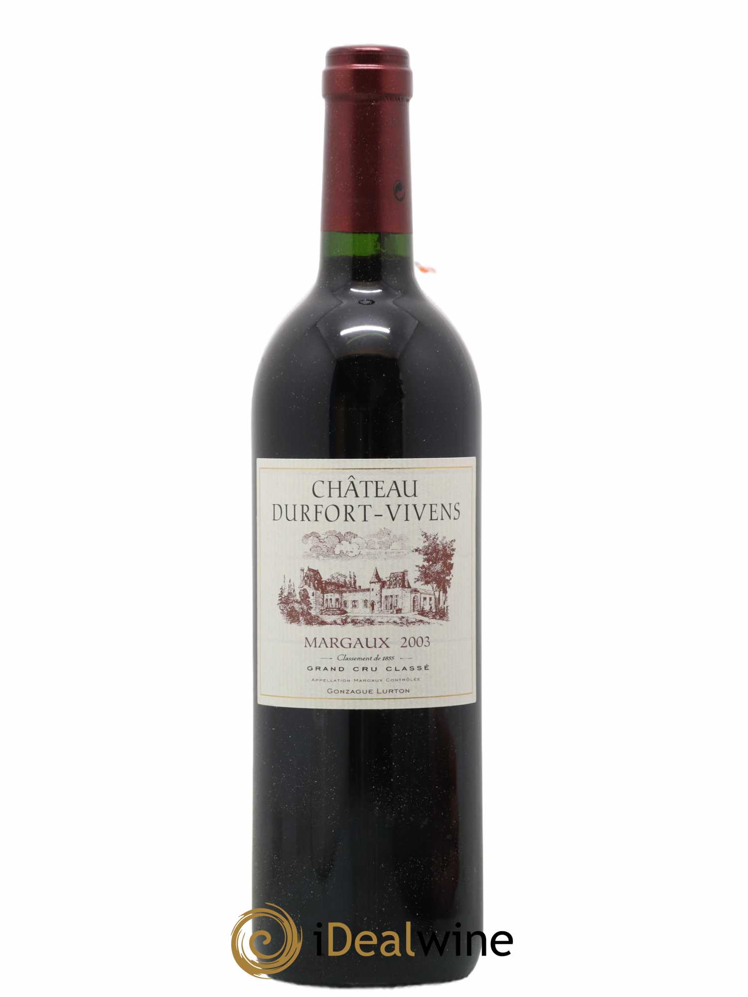 Château Durfort Vivens 2ème Grand Cru Classé 2003 - Lot de 1 bouteille - 0