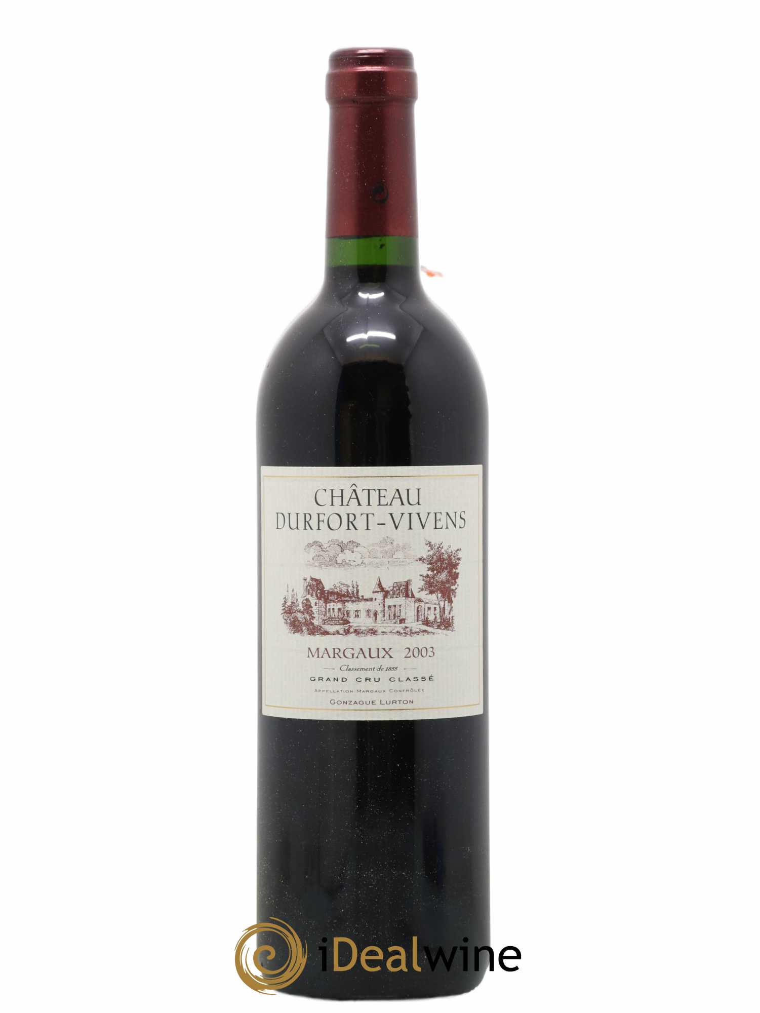 Château Durfort Vivens 2ème Grand Cru Classé 2003 - Lot of 1 bottle - 0