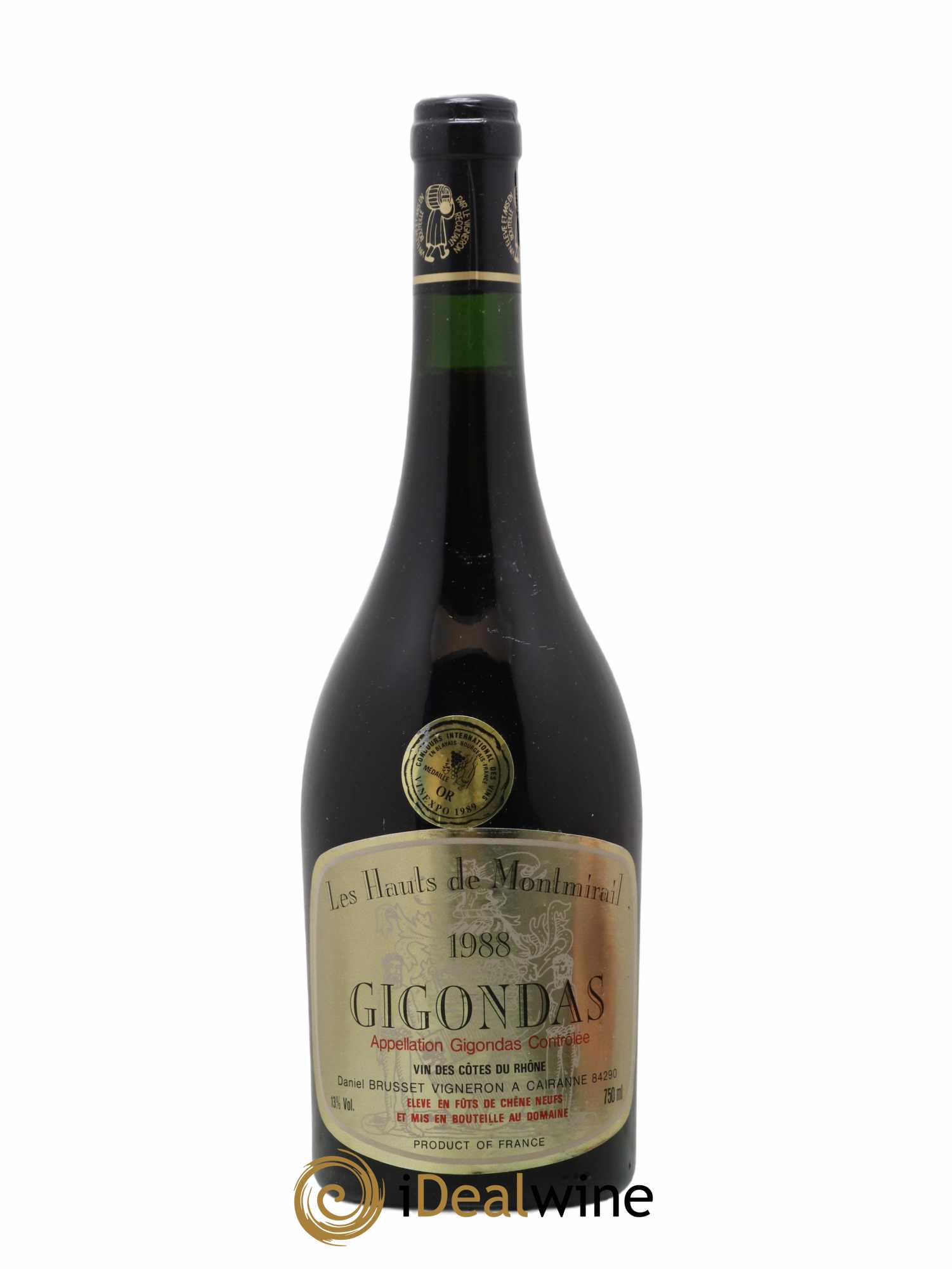 Gigondas 1988 - Posten von 1 Flasche - 0