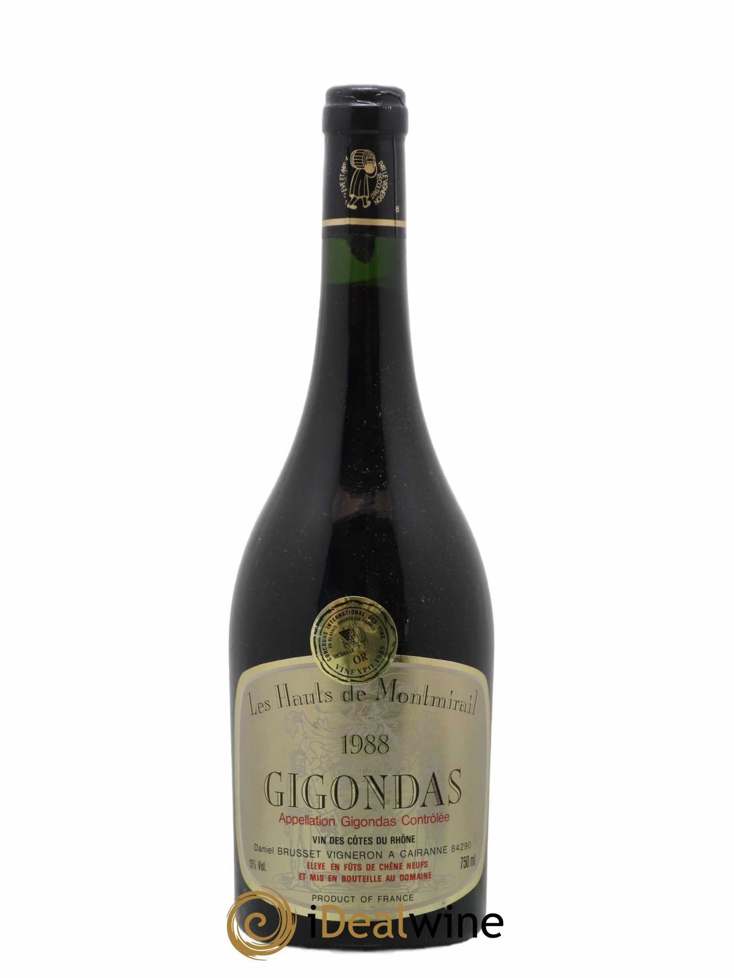 Gigondas 1988 - Posten von 1 Flasche - 0