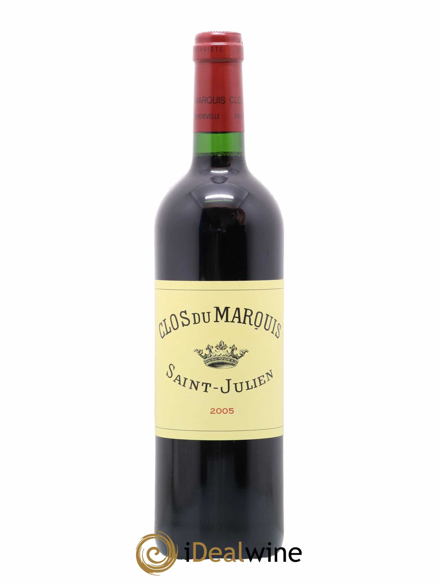Clos du Marquis 2005 - Lot de 1 bouteille - 0