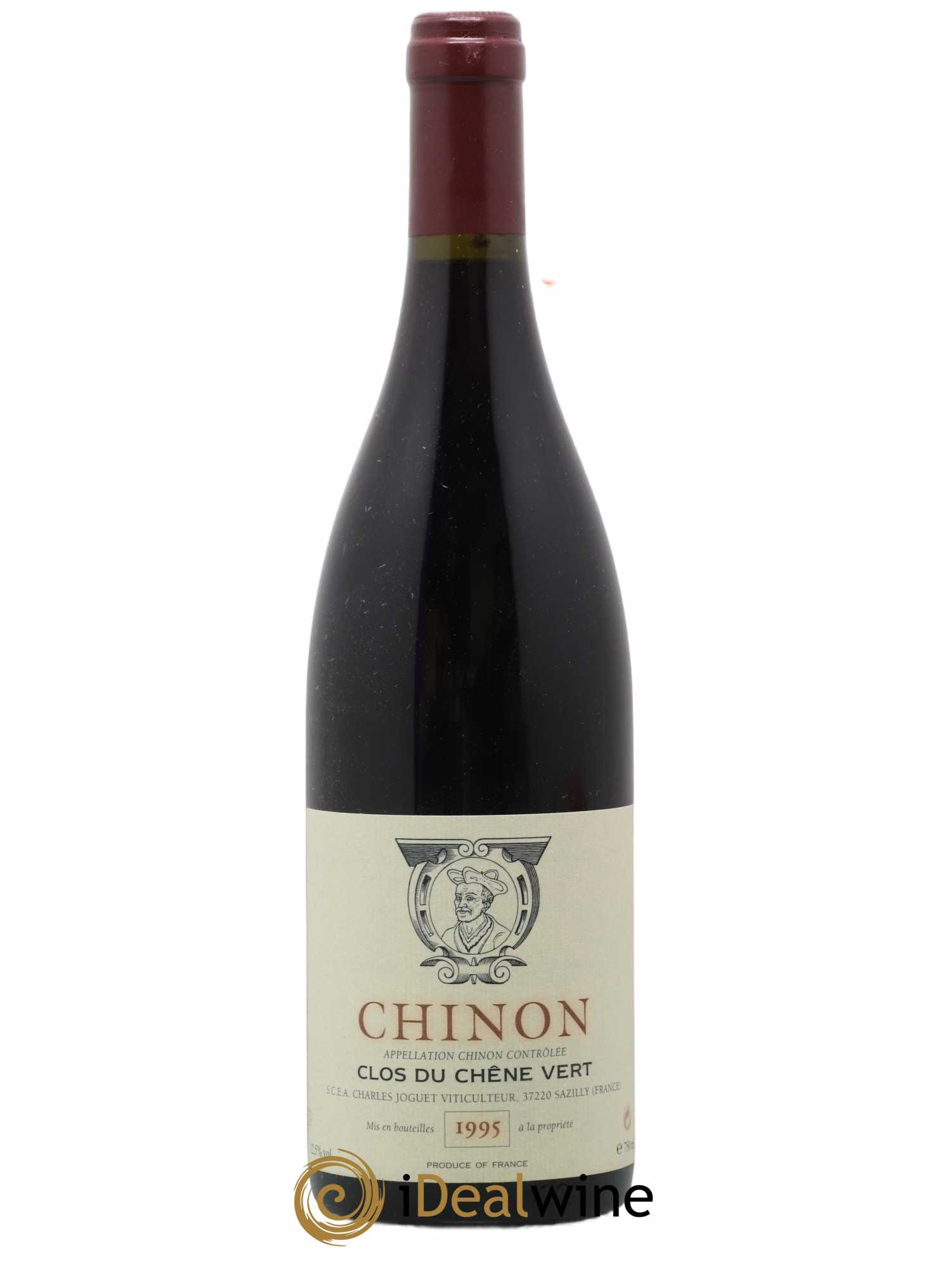 Chinon Clos du Chêne Vert Charles Joguet 1995 - Lot de 1 bouteille - 0